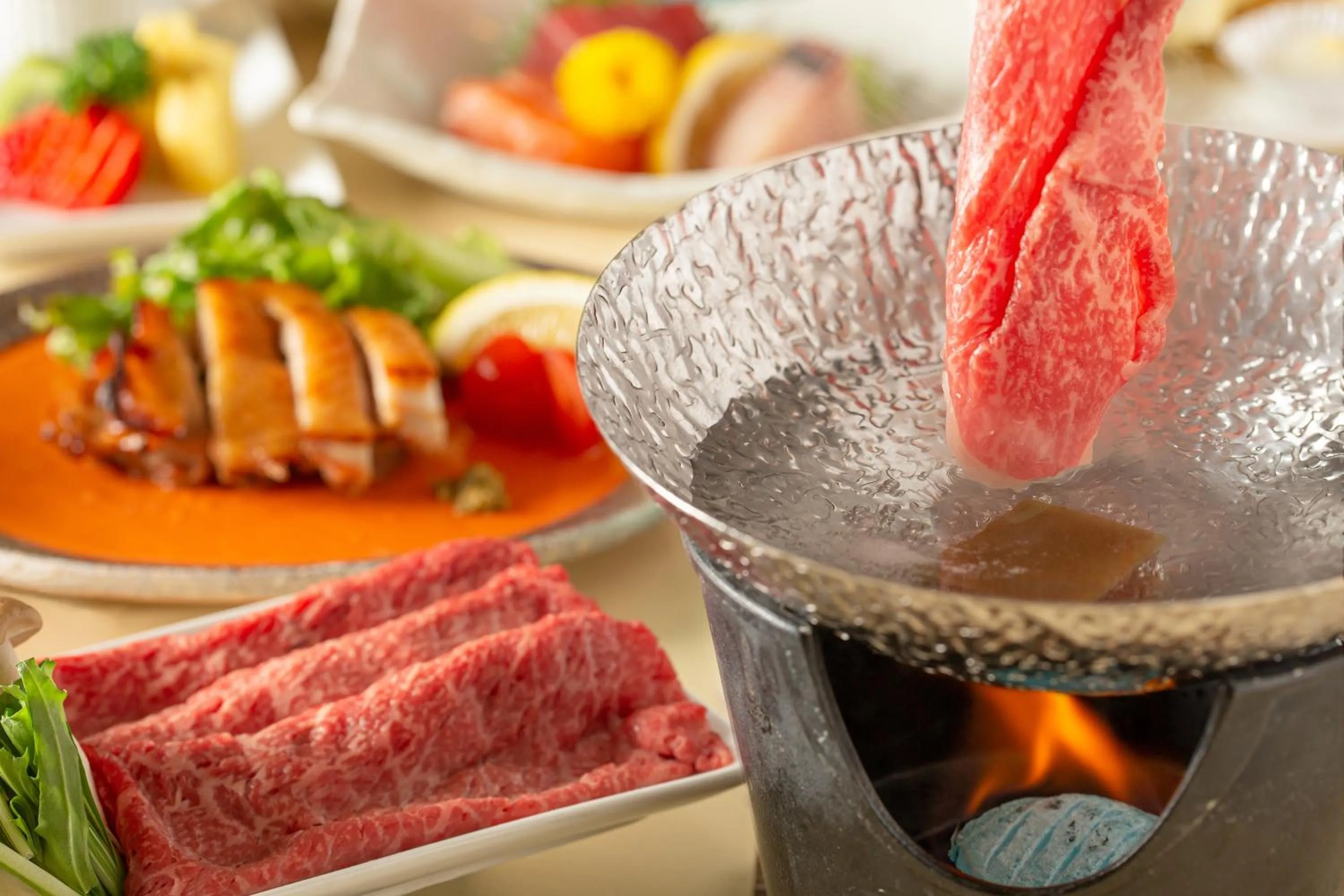 Dinner in Hotel Second Stage