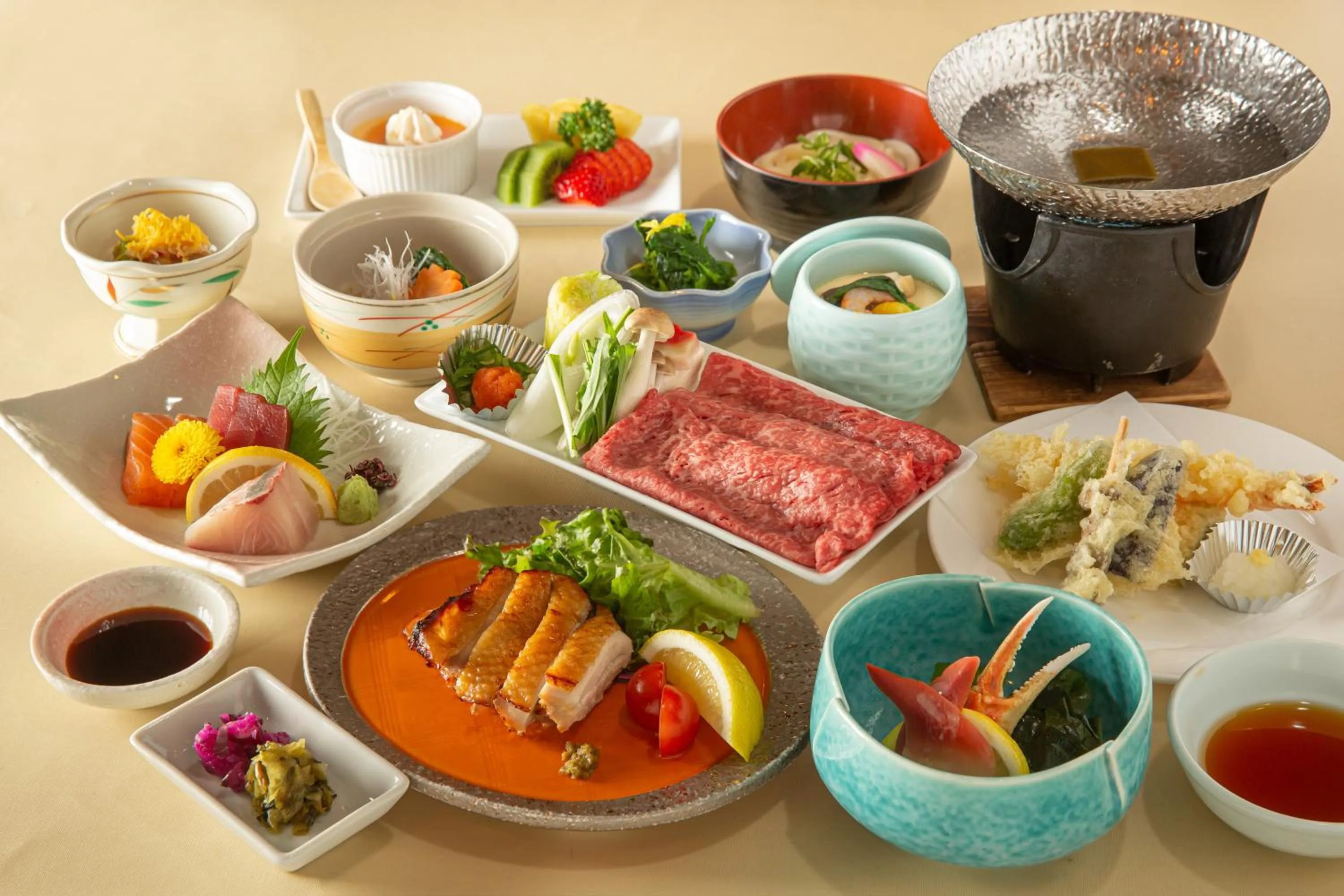 Dinner in Hotel Second Stage