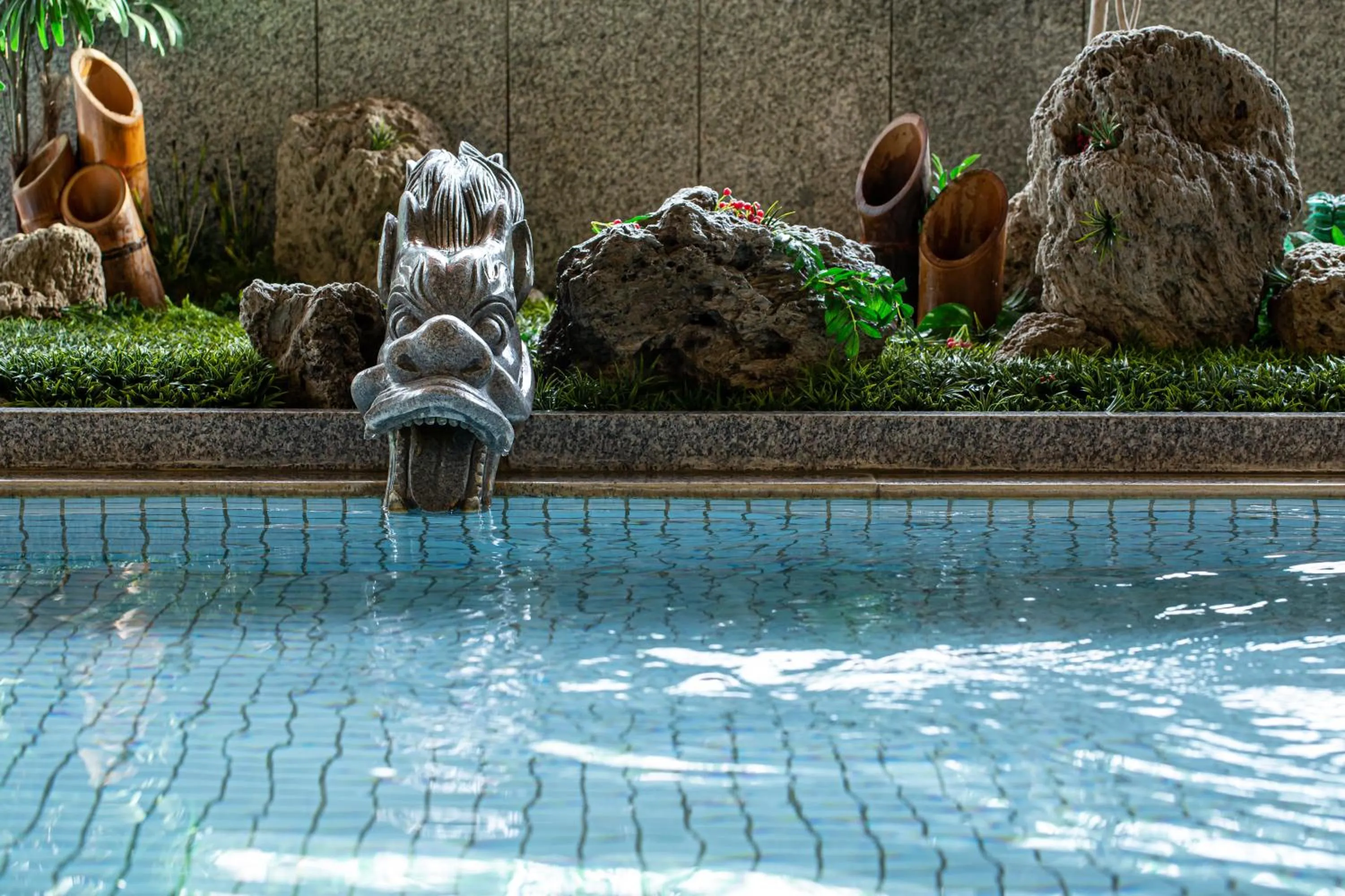 Public Bath in Hotel Second Stage