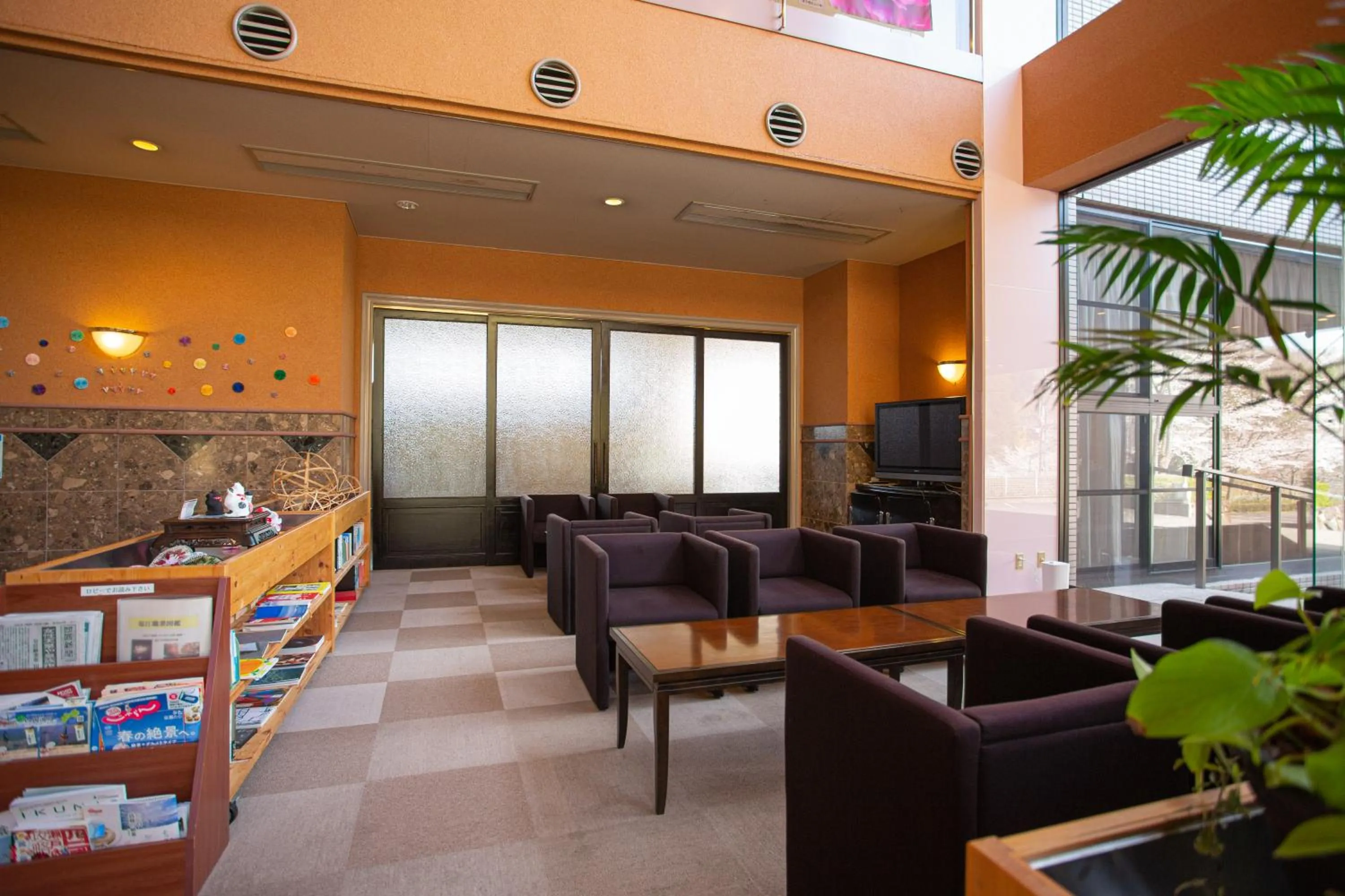 Lobby or reception in Hotel Second Stage