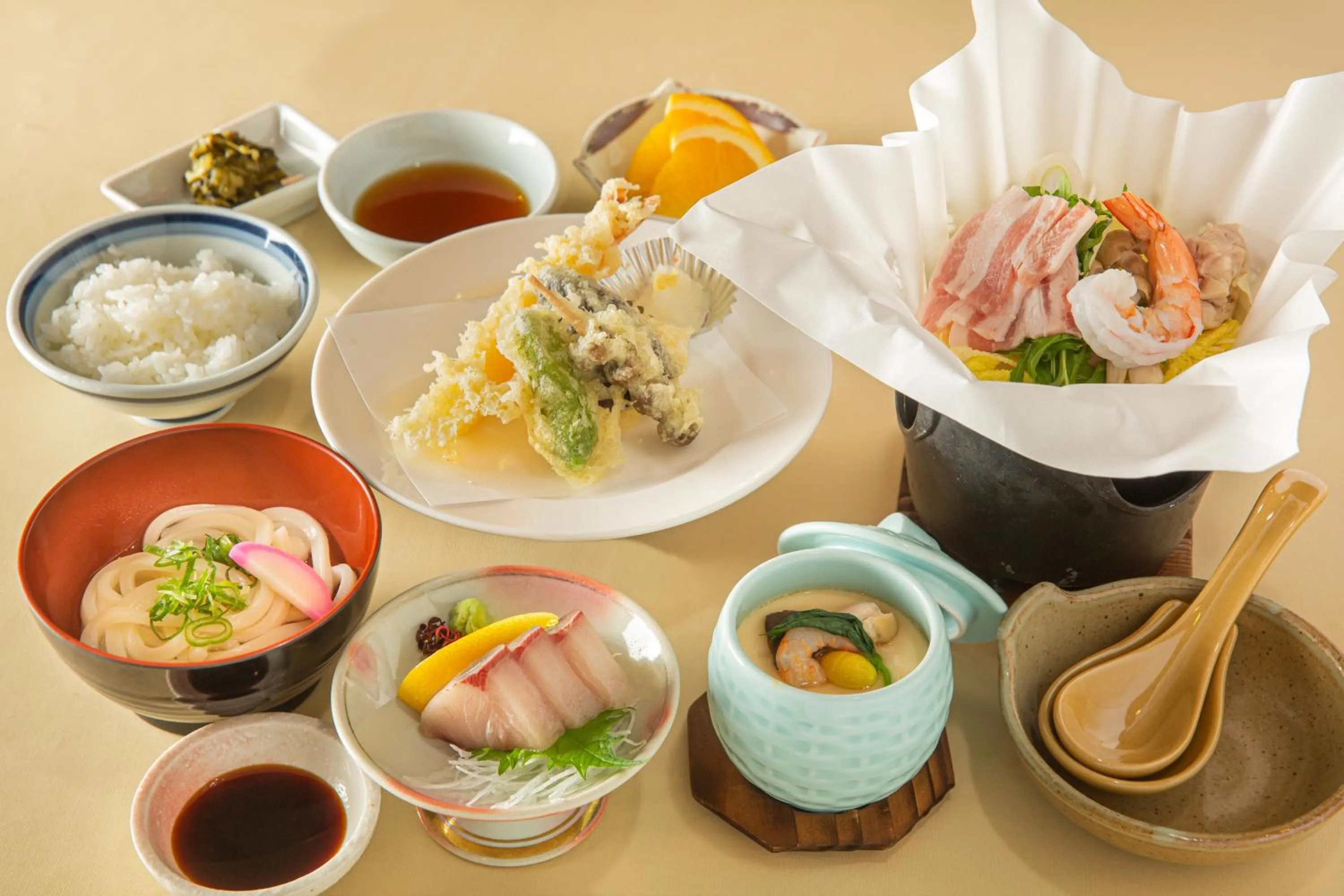 Dinner in Hotel Second Stage