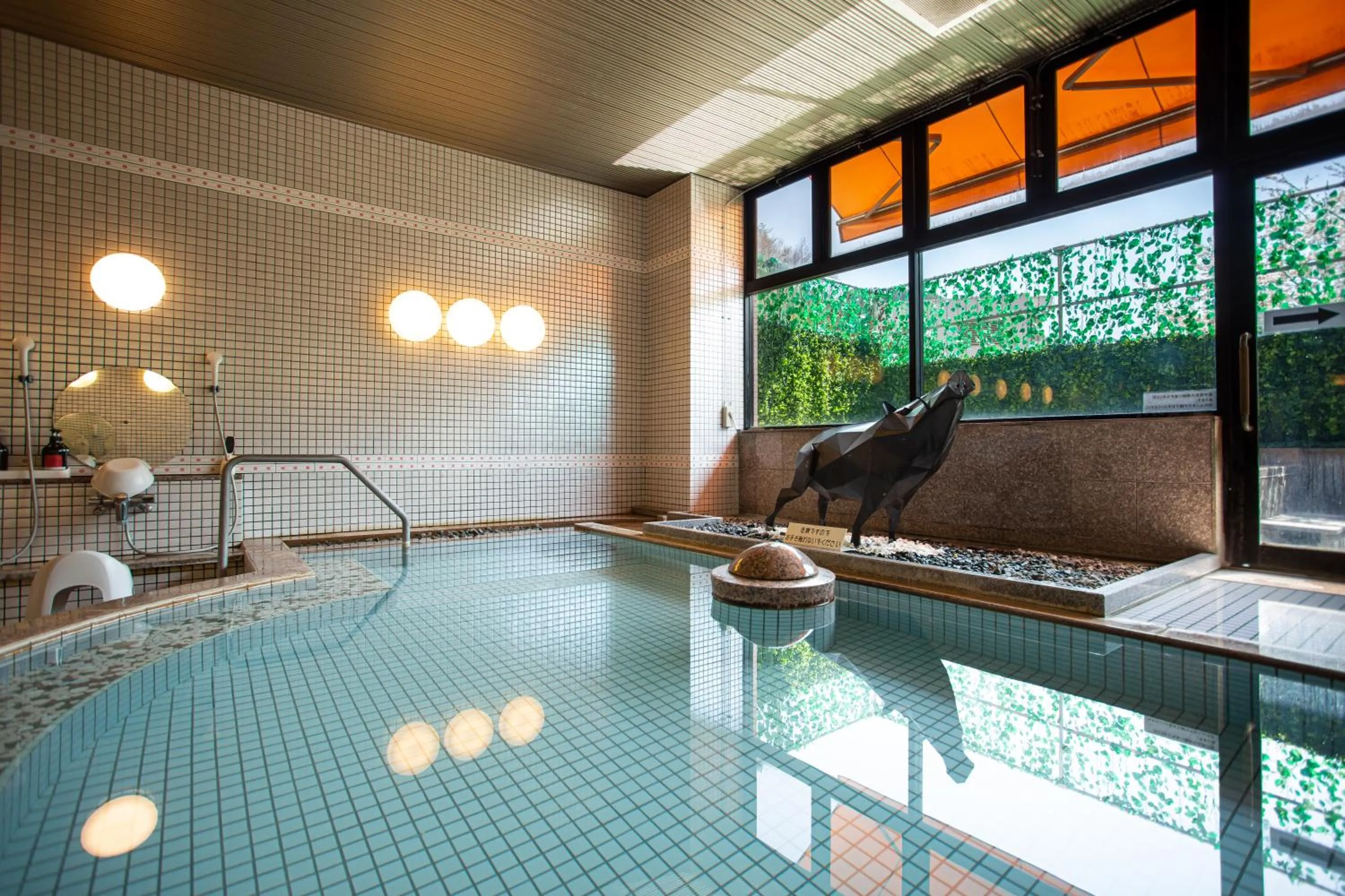 Public Bath in Hotel Second Stage