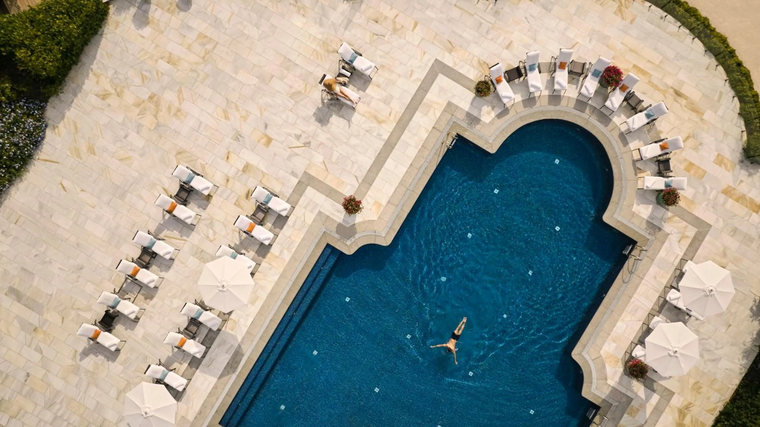 Swimming pool in COMO Le Beauvallon - Golfe de Saint-Tropez