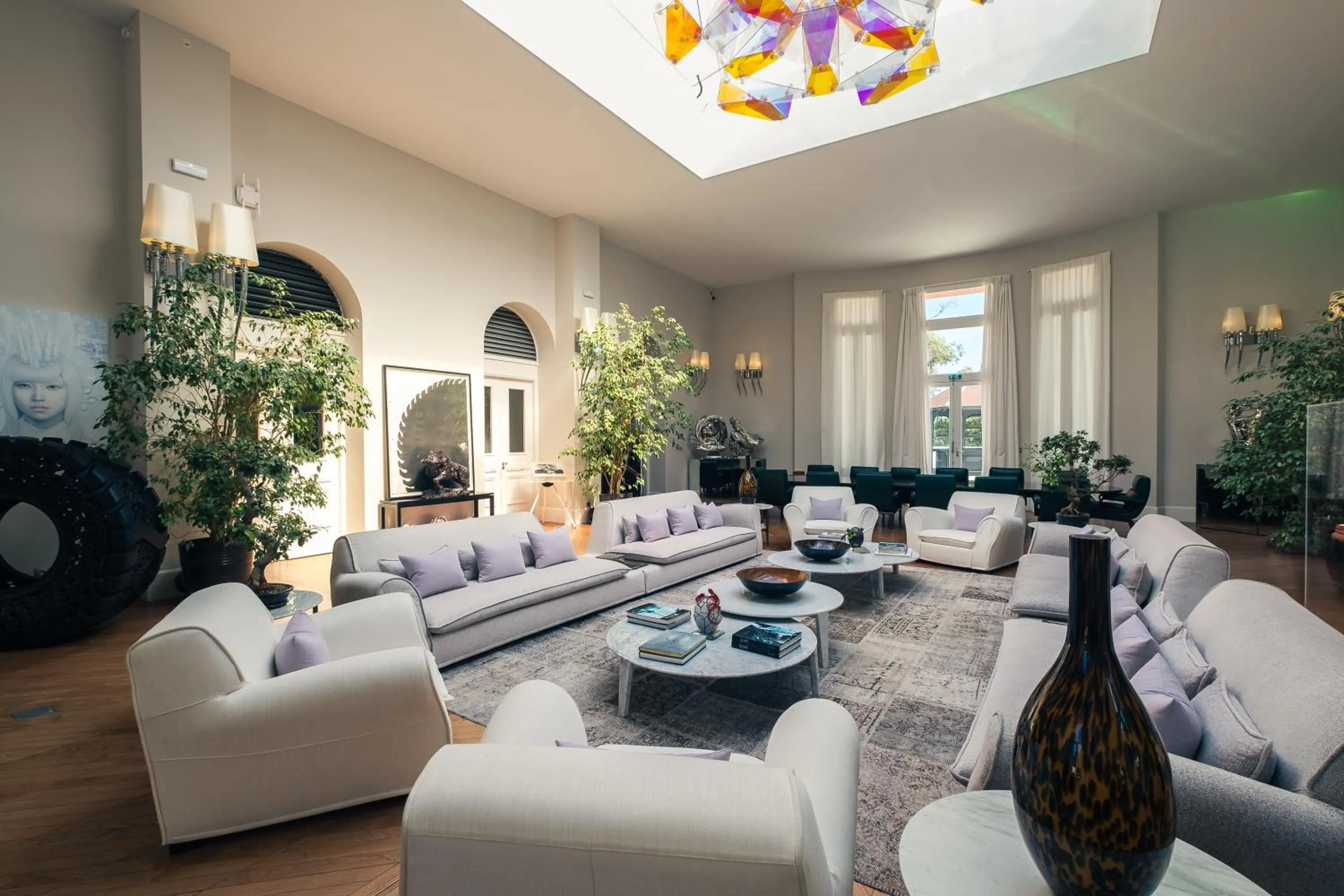 Living room in COMO Le Beauvallon - Golfe de Saint-Tropez