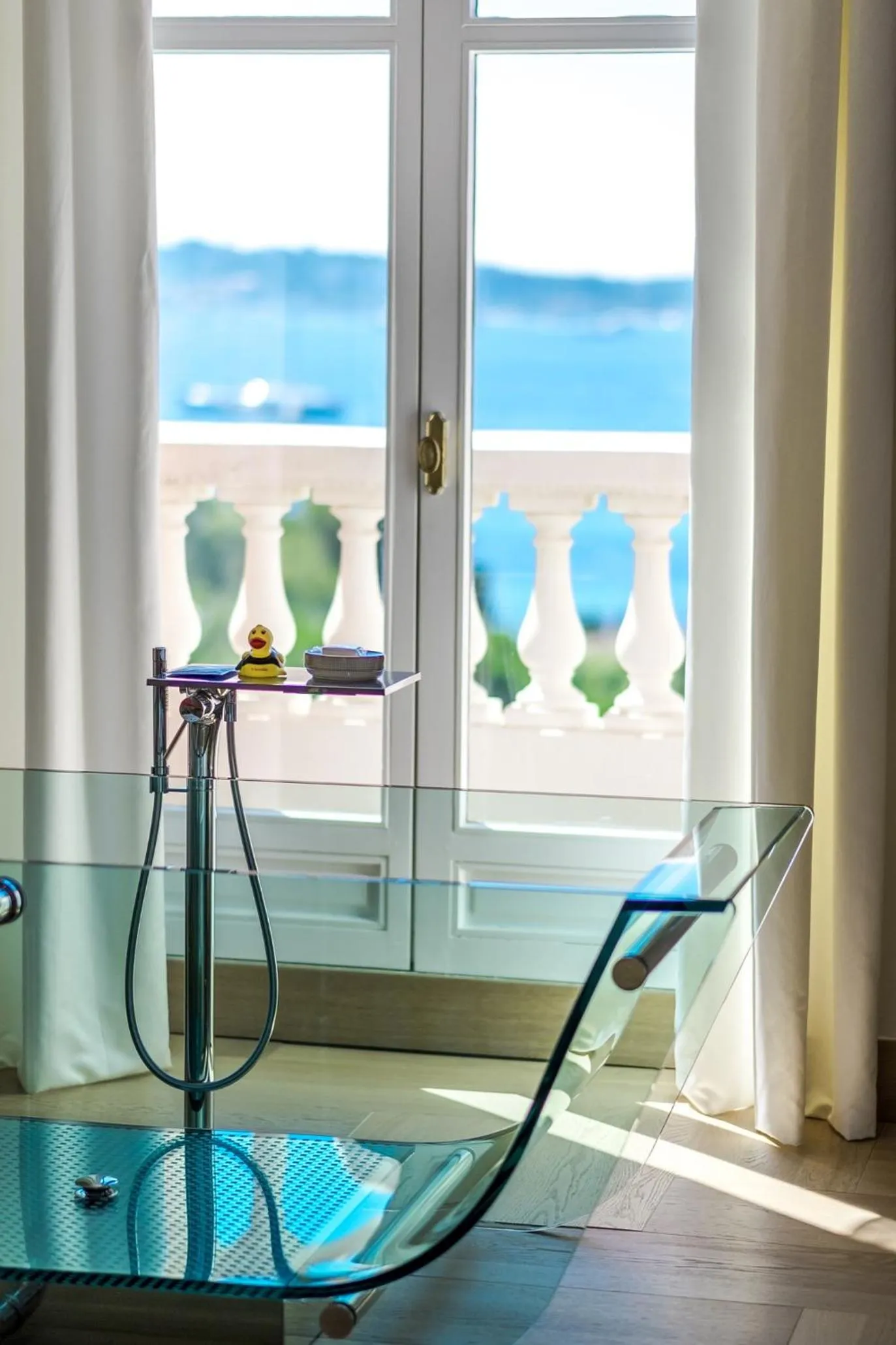 Bathroom in COMO Le Beauvallon - Golfe de Saint-Tropez