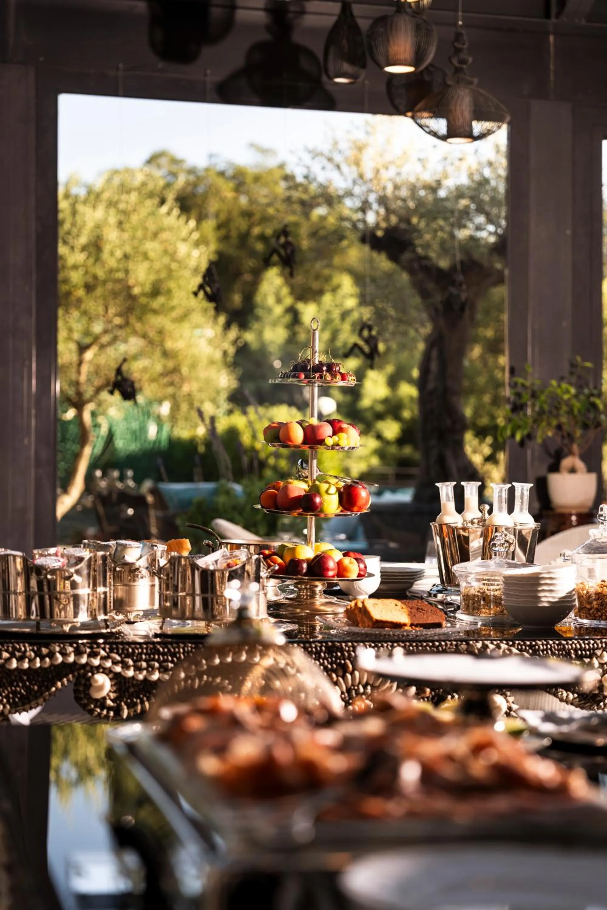 Breakfast in COMO Le Beauvallon - Golfe de Saint-Tropez