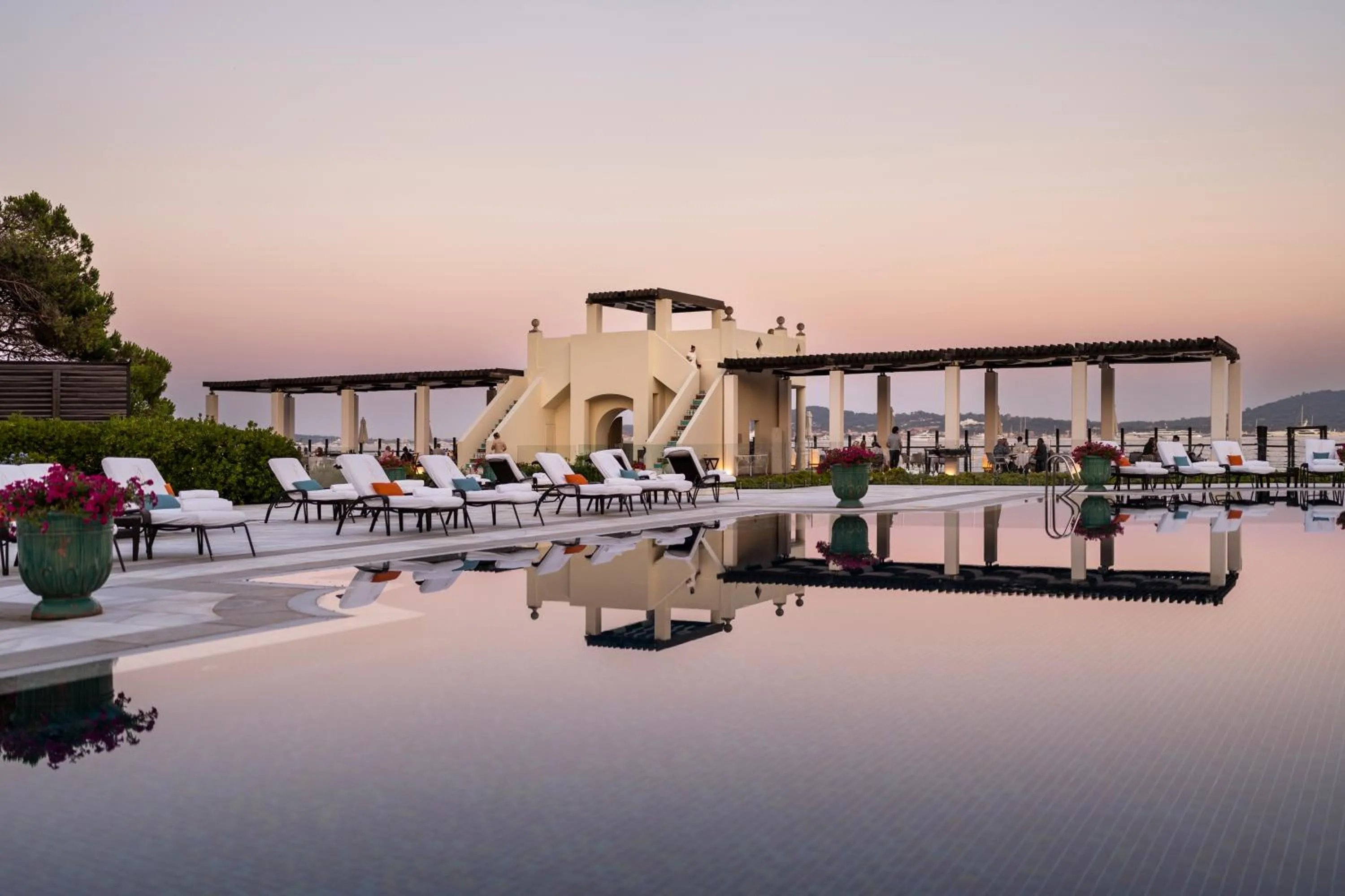 Swimming pool in COMO Le Beauvallon - Golfe de Saint-Tropez