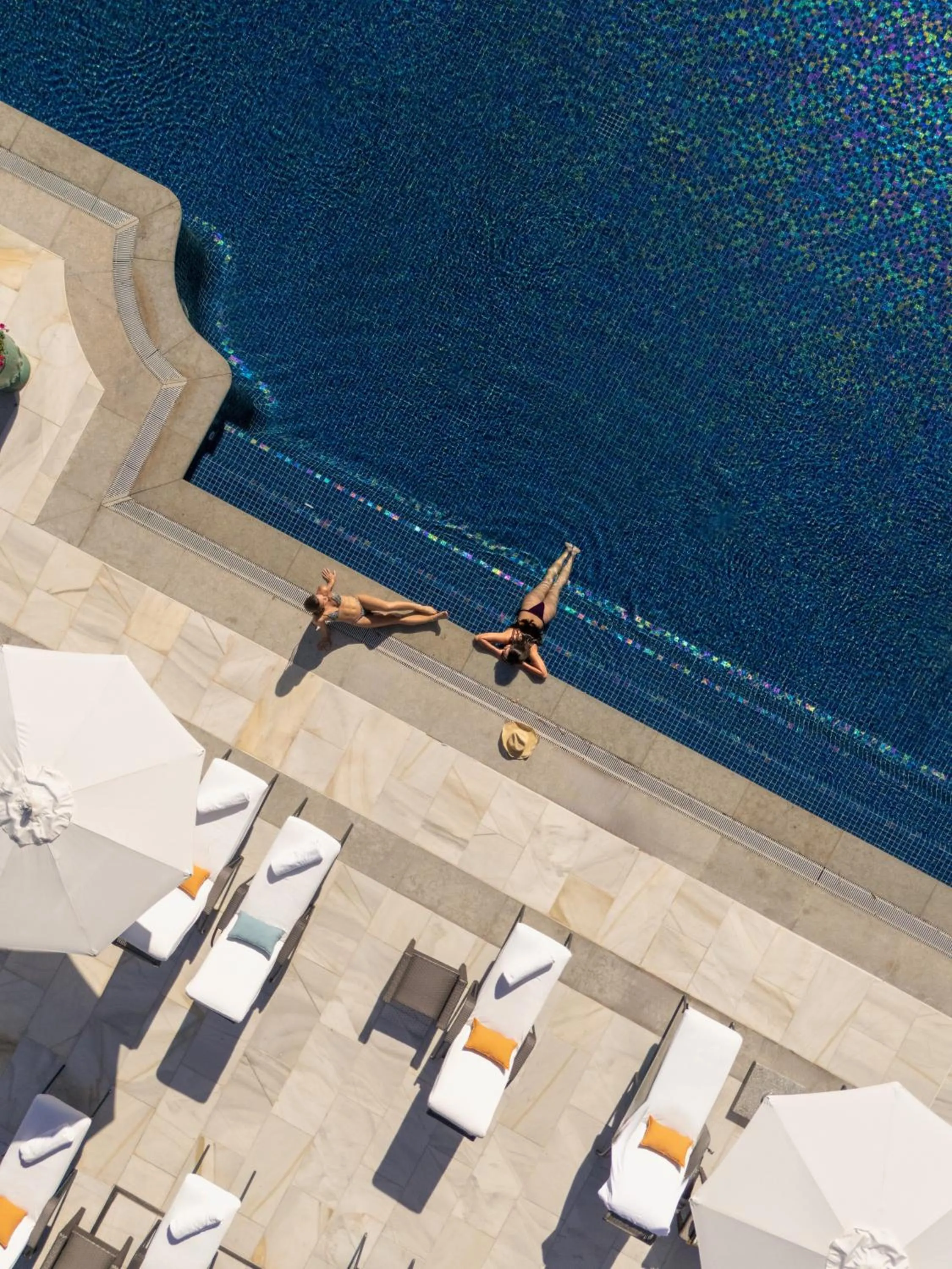 Swimming pool in COMO Le Beauvallon - Golfe de Saint-Tropez