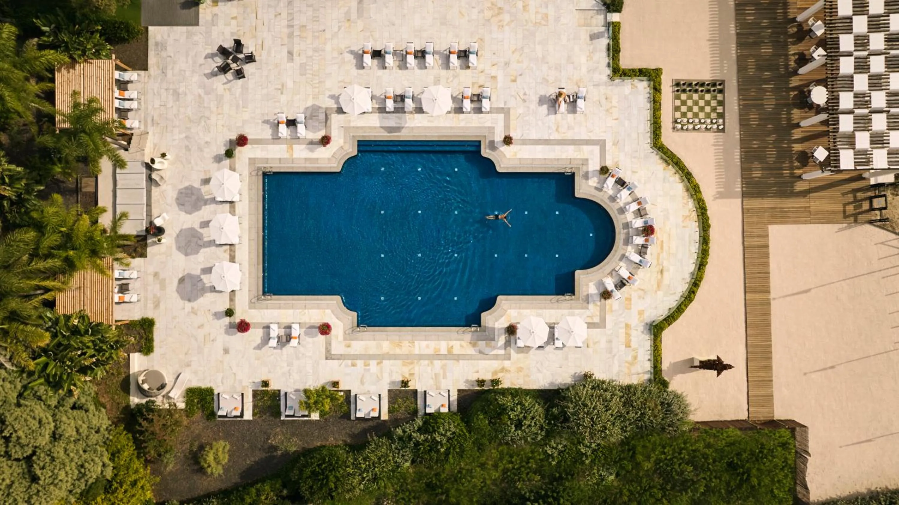 Swimming pool in COMO Le Beauvallon - Golfe de Saint-Tropez