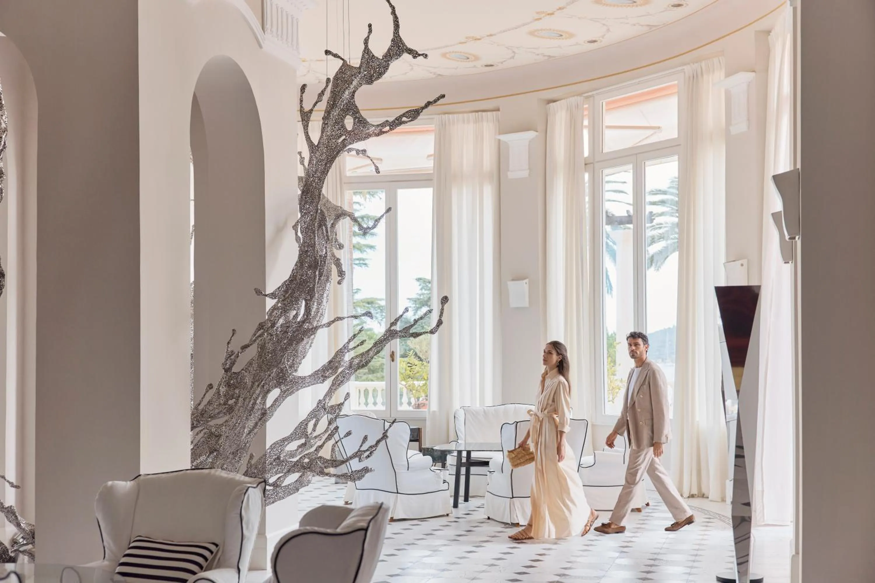 Living room in COMO Le Beauvallon - Golfe de Saint-Tropez