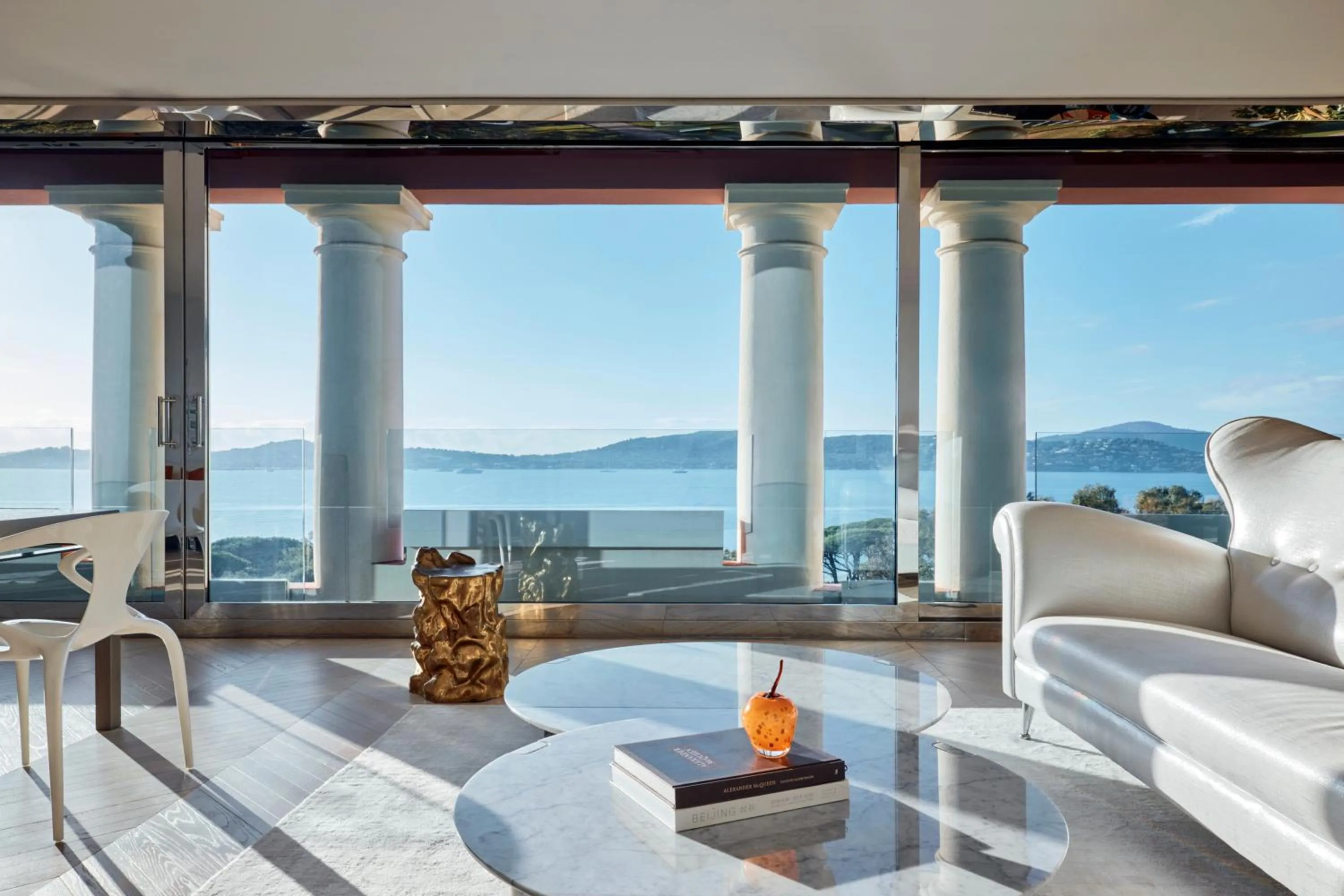 Living room in COMO Le Beauvallon - Golfe de Saint-Tropez