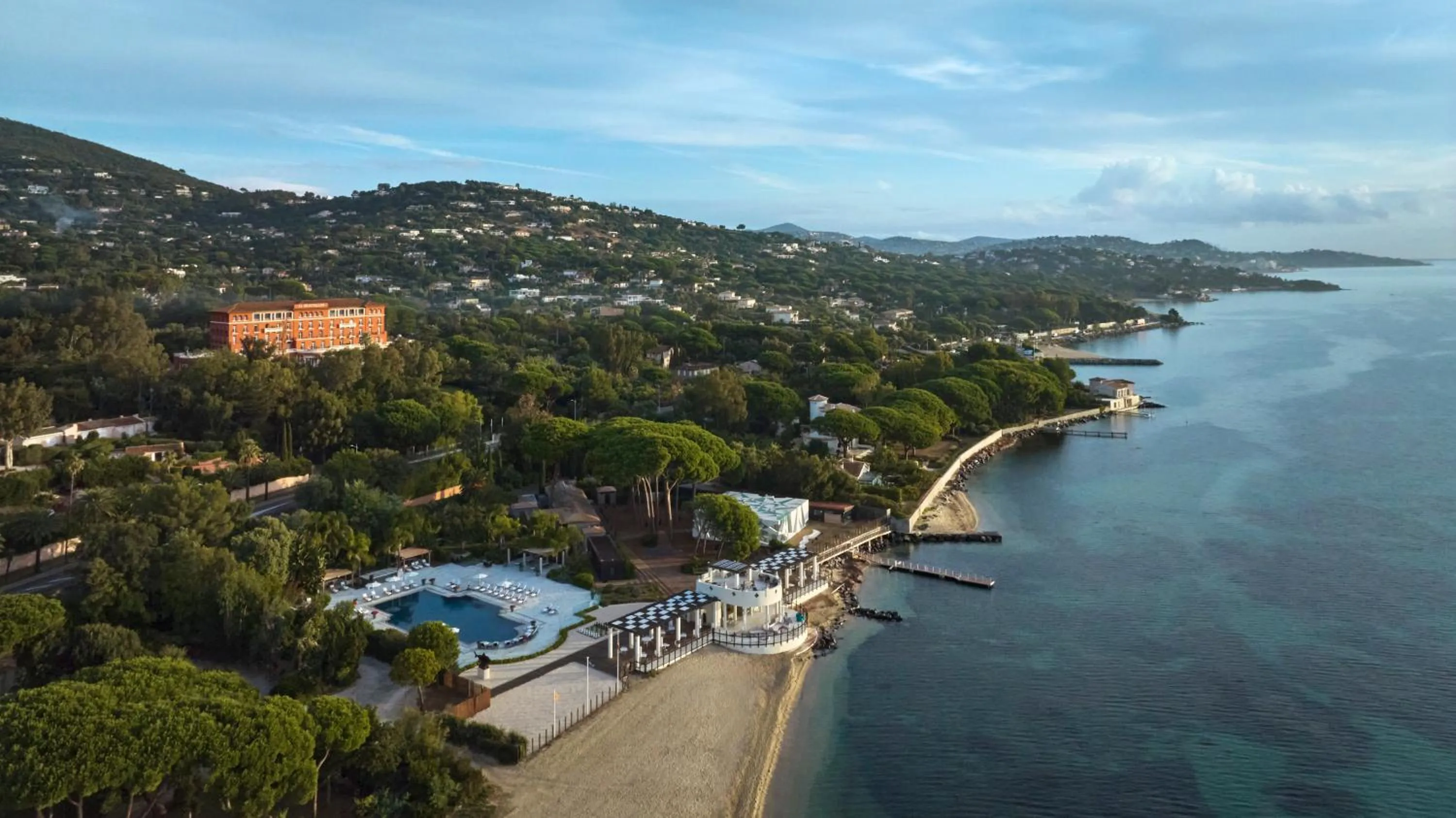 Property building in COMO Le Beauvallon - Golfe de Saint-Tropez
