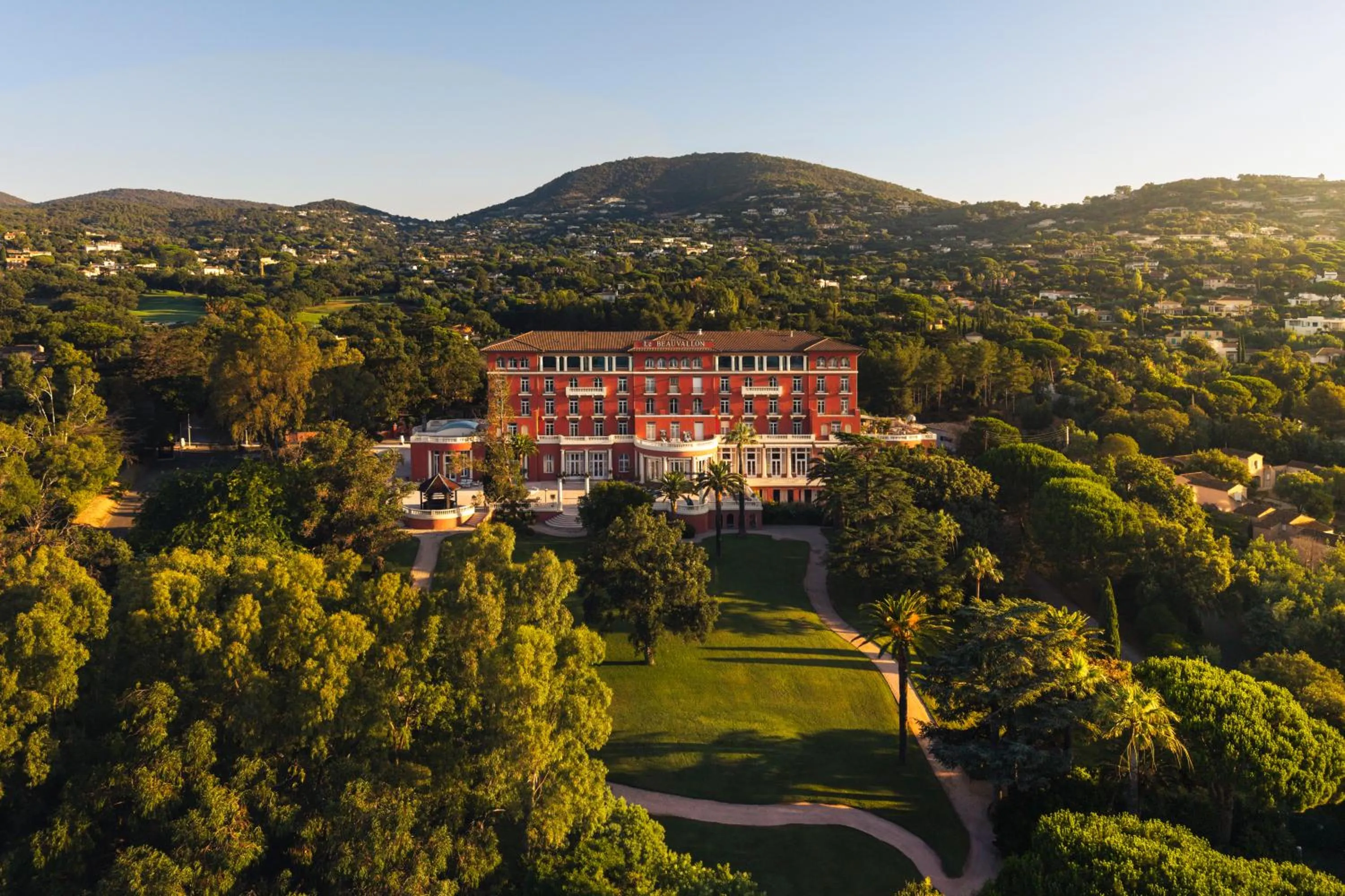 Property building in COMO Le Beauvallon - Golfe de Saint-Tropez