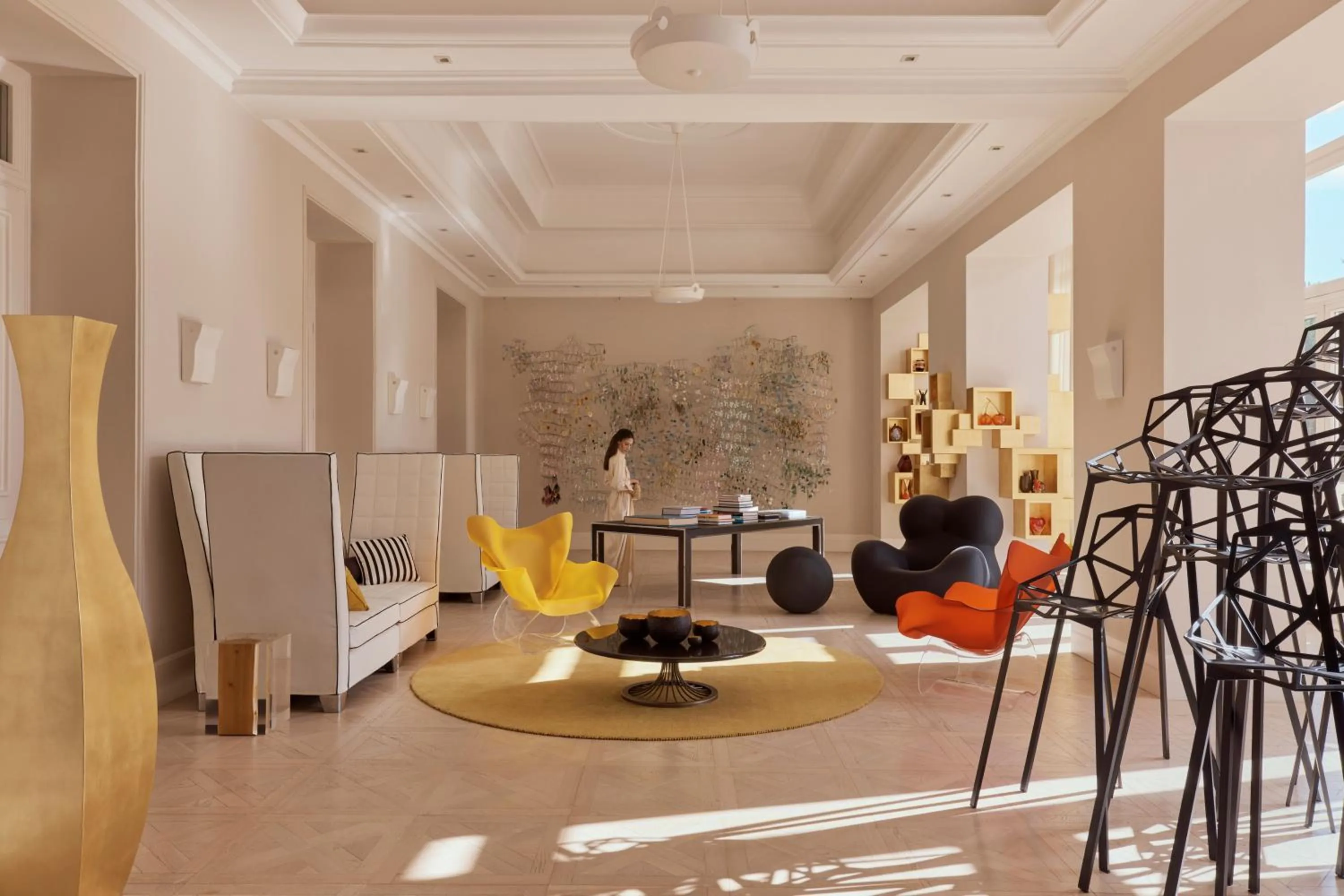 Living room in COMO Le Beauvallon - Golfe de Saint-Tropez