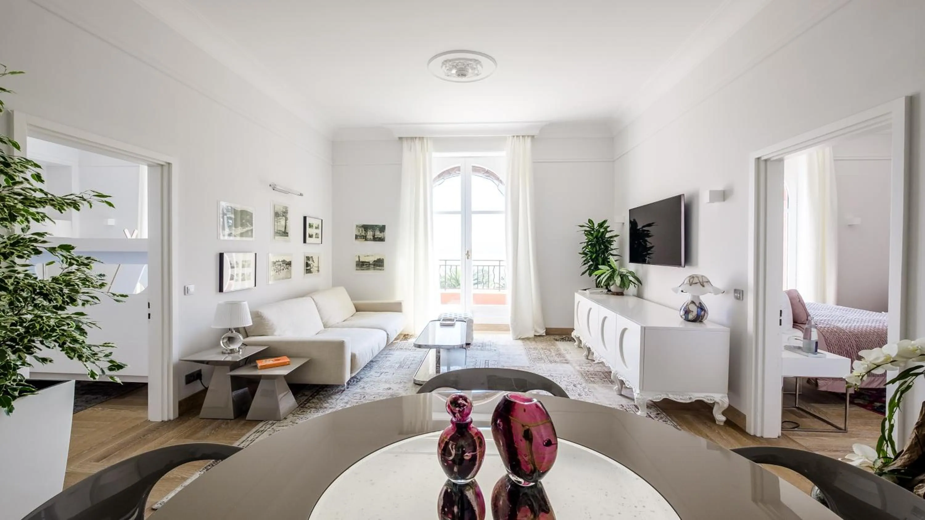 Living room in COMO Le Beauvallon - Golfe de Saint-Tropez