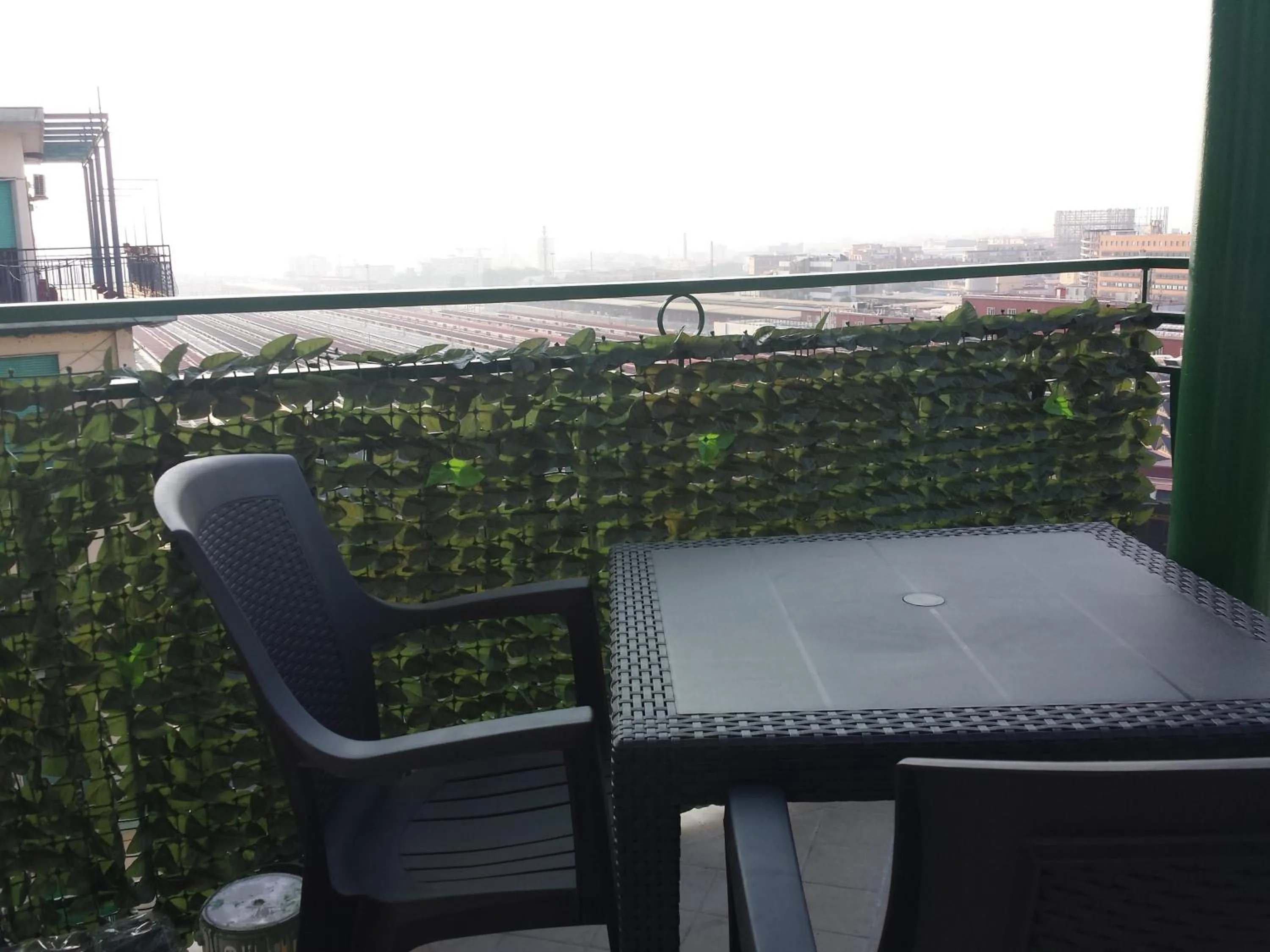 Day in Top Floor Rentrooms Napoli