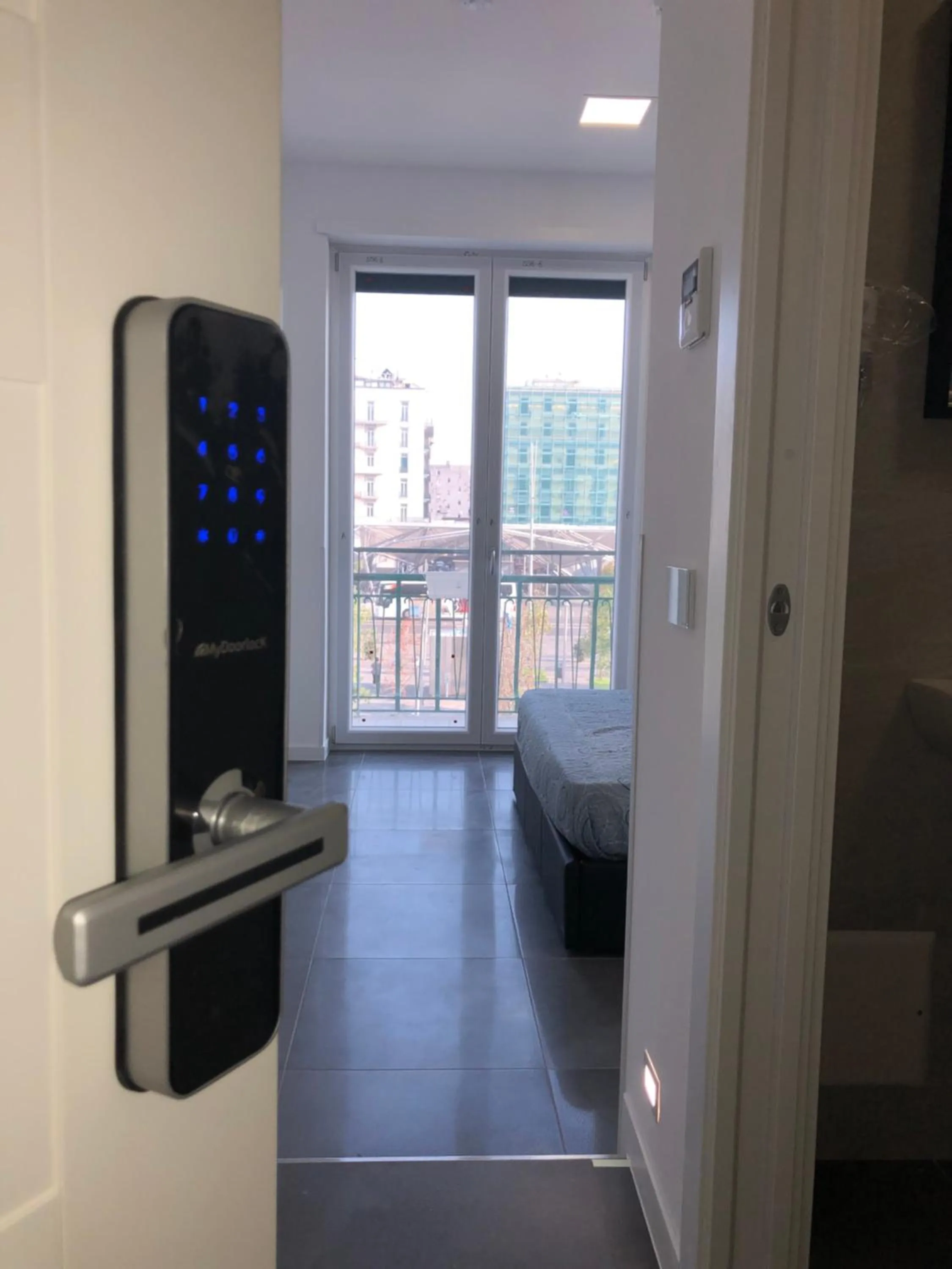 Bedroom in Top Floor Rentrooms Napoli