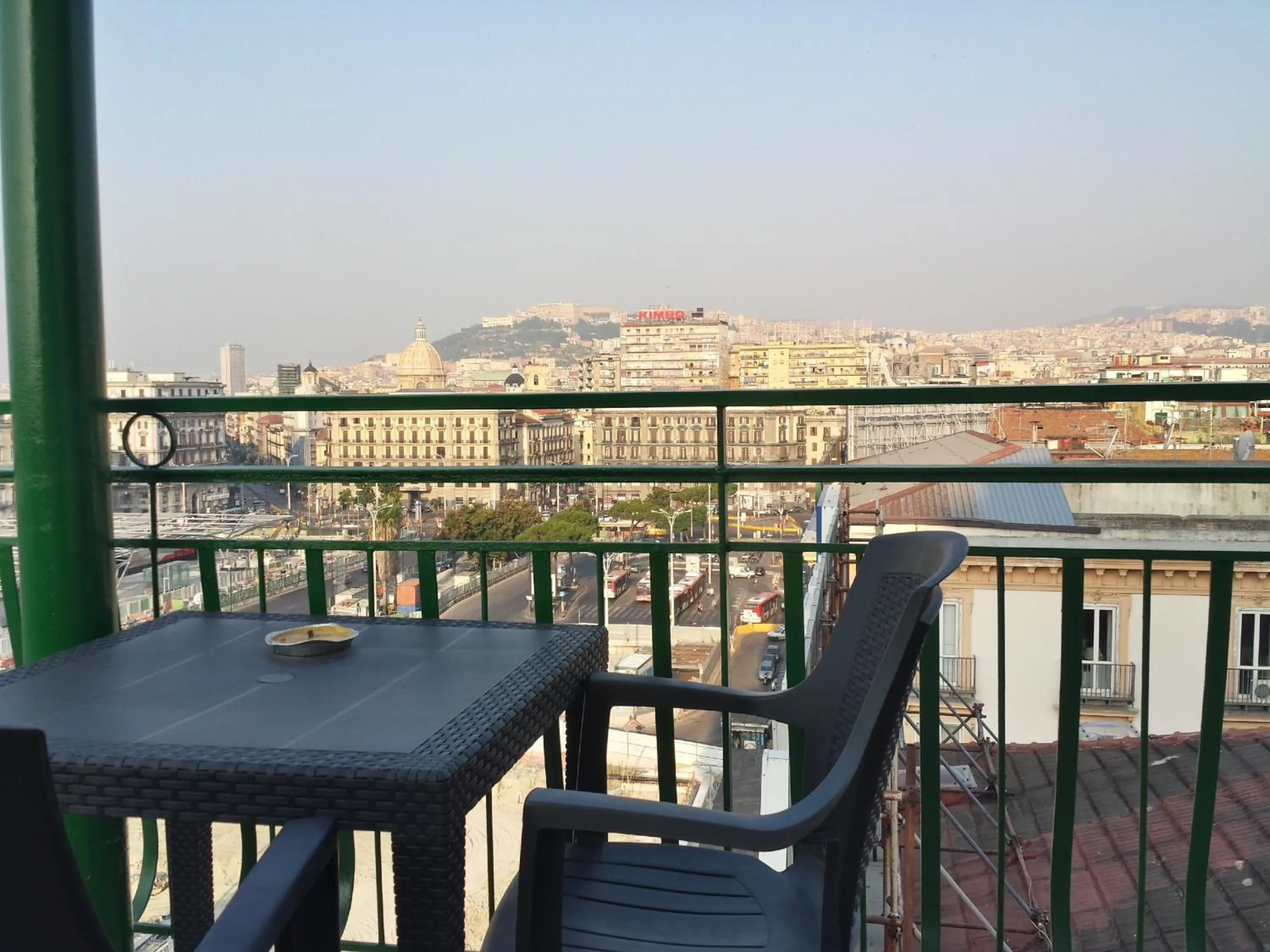 Day in Top Floor Rentrooms Napoli