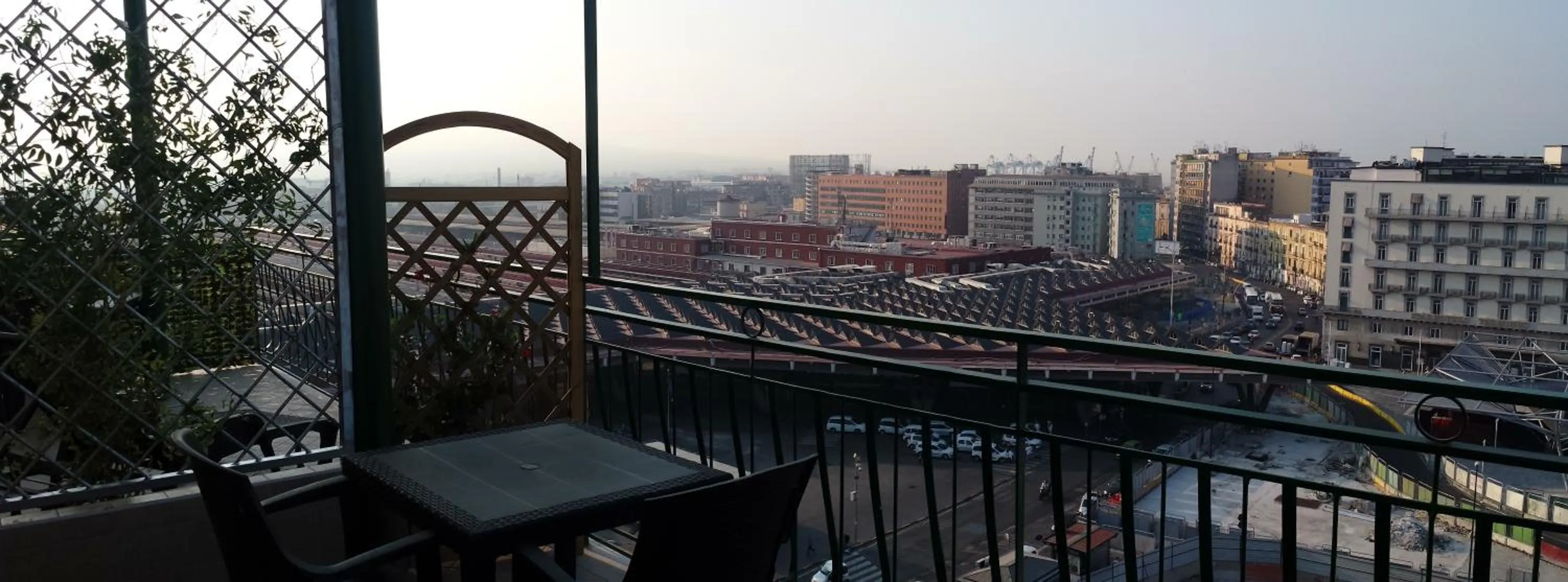 Day in Top Floor Rentrooms Napoli