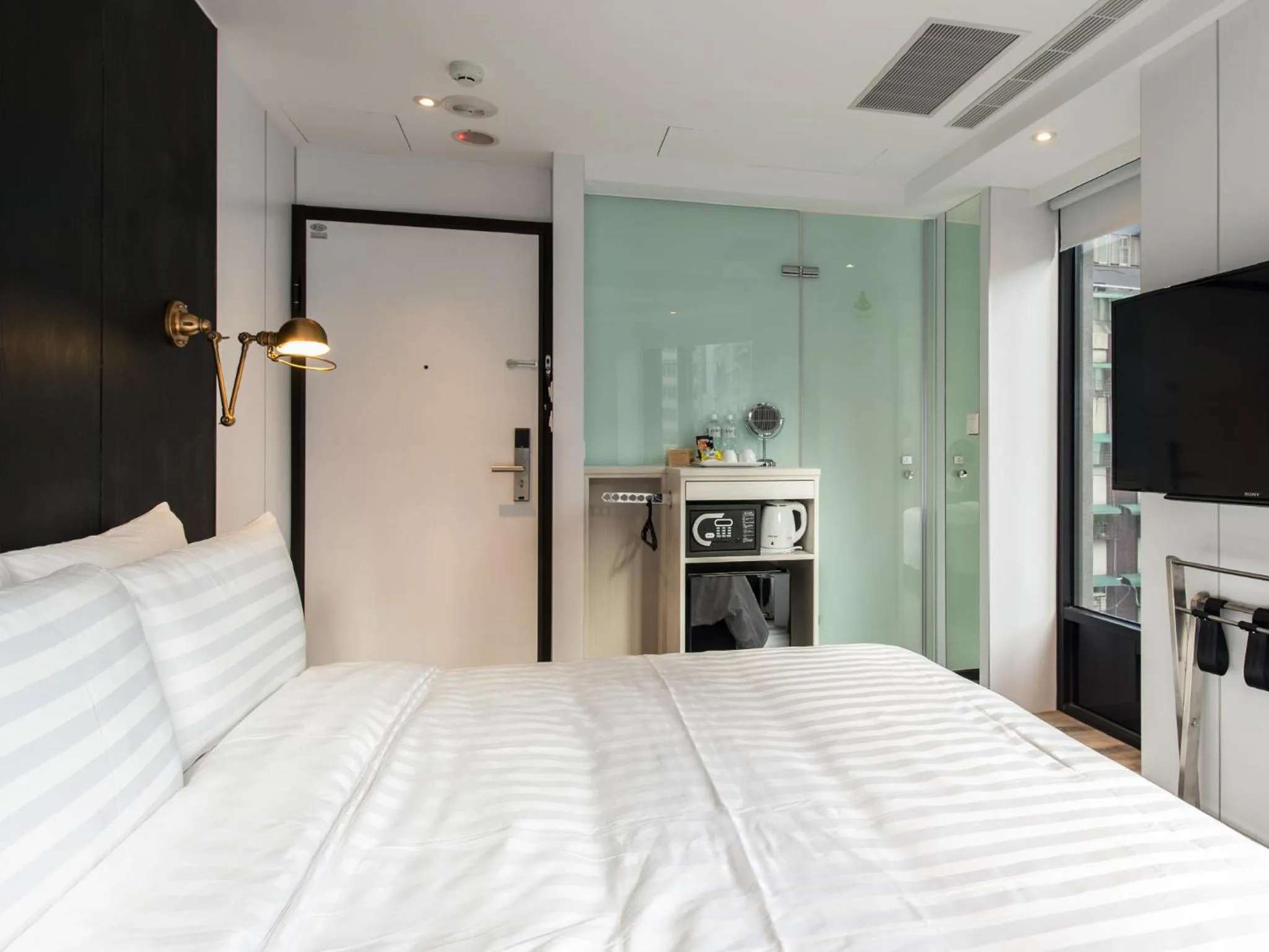 Bed in Hotel Relax III