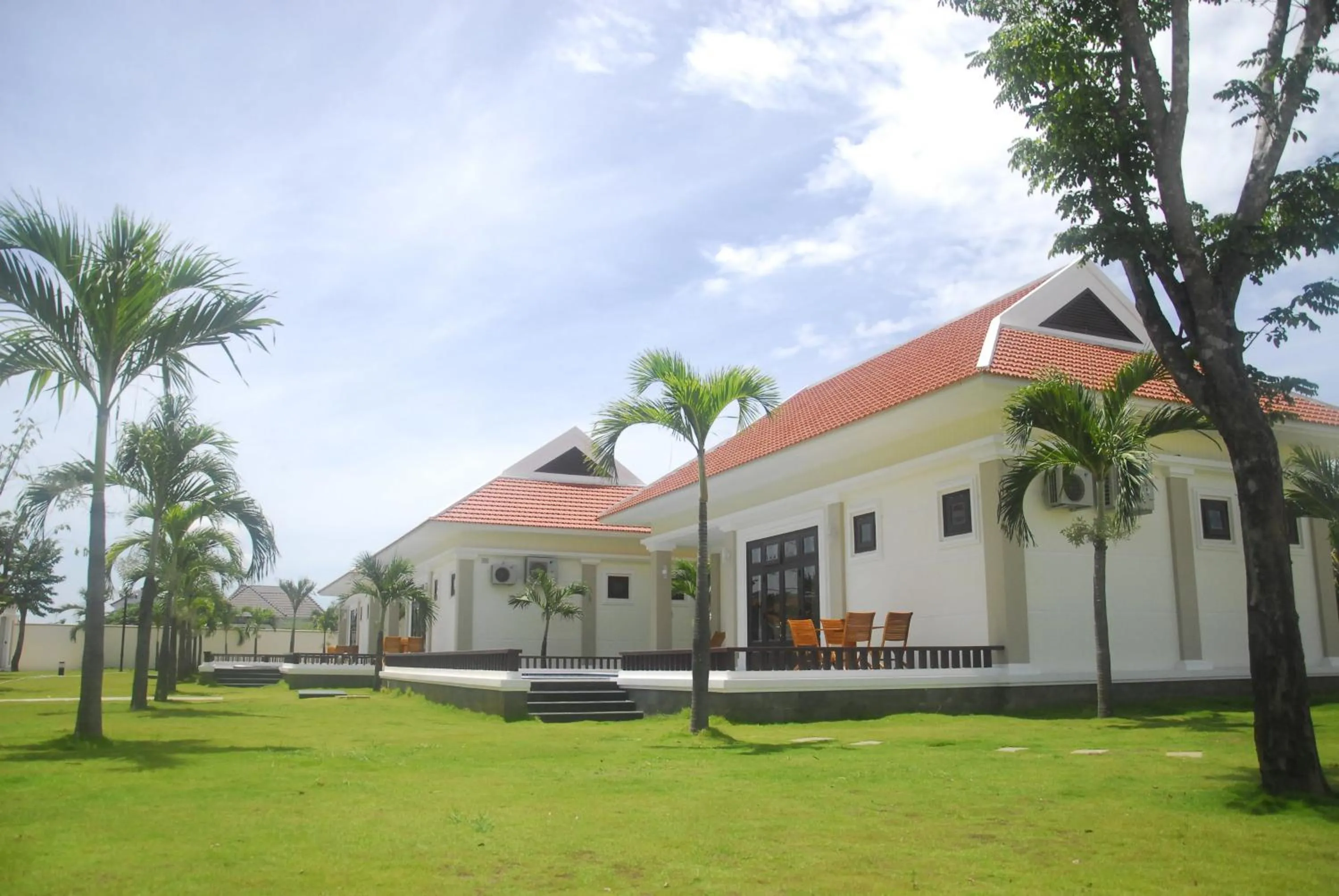 Garden in Ban Thach Riverside Hotel & Resort