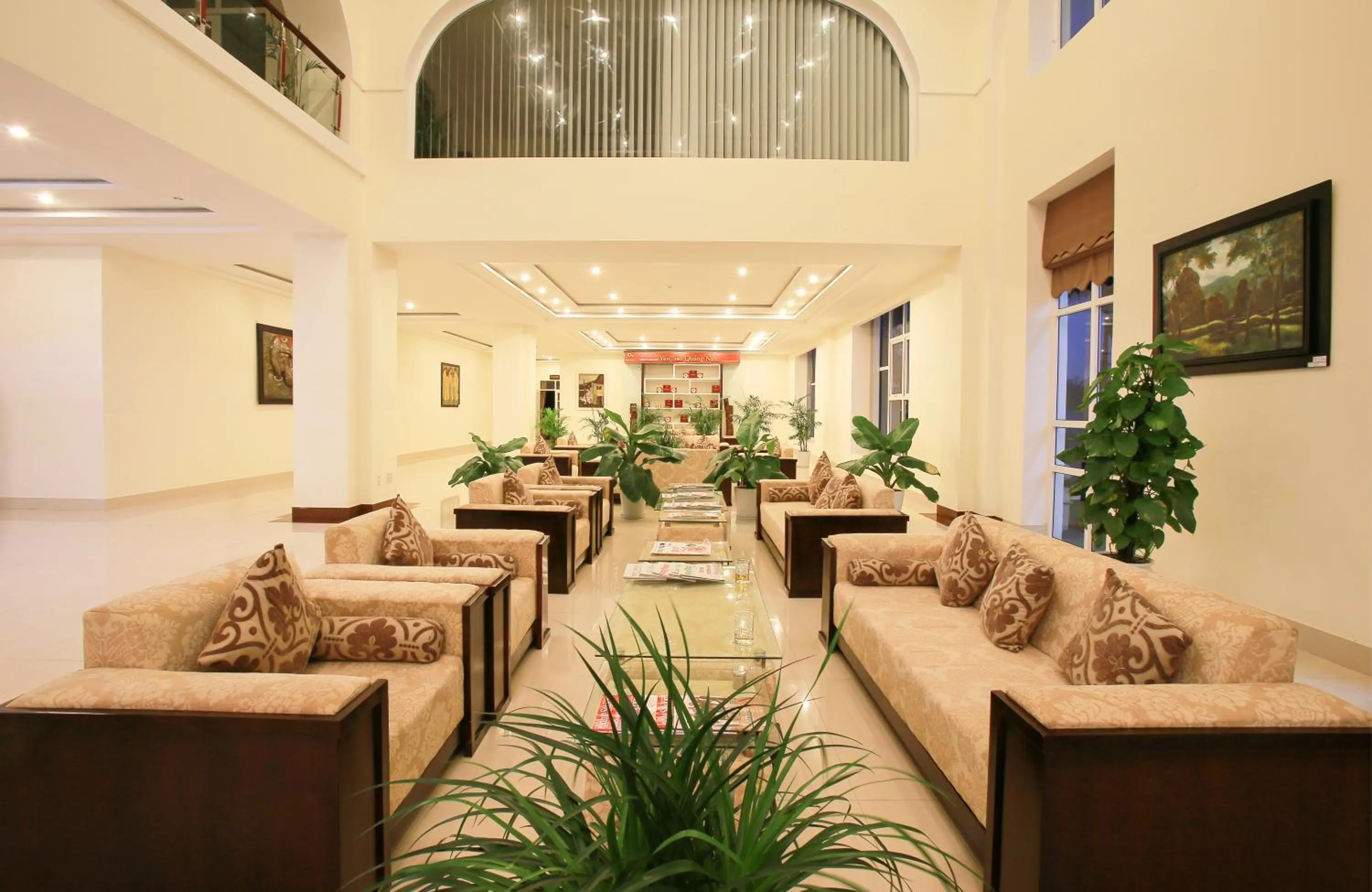 Decorative detail in Ban Thach Riverside Hotel & Resort