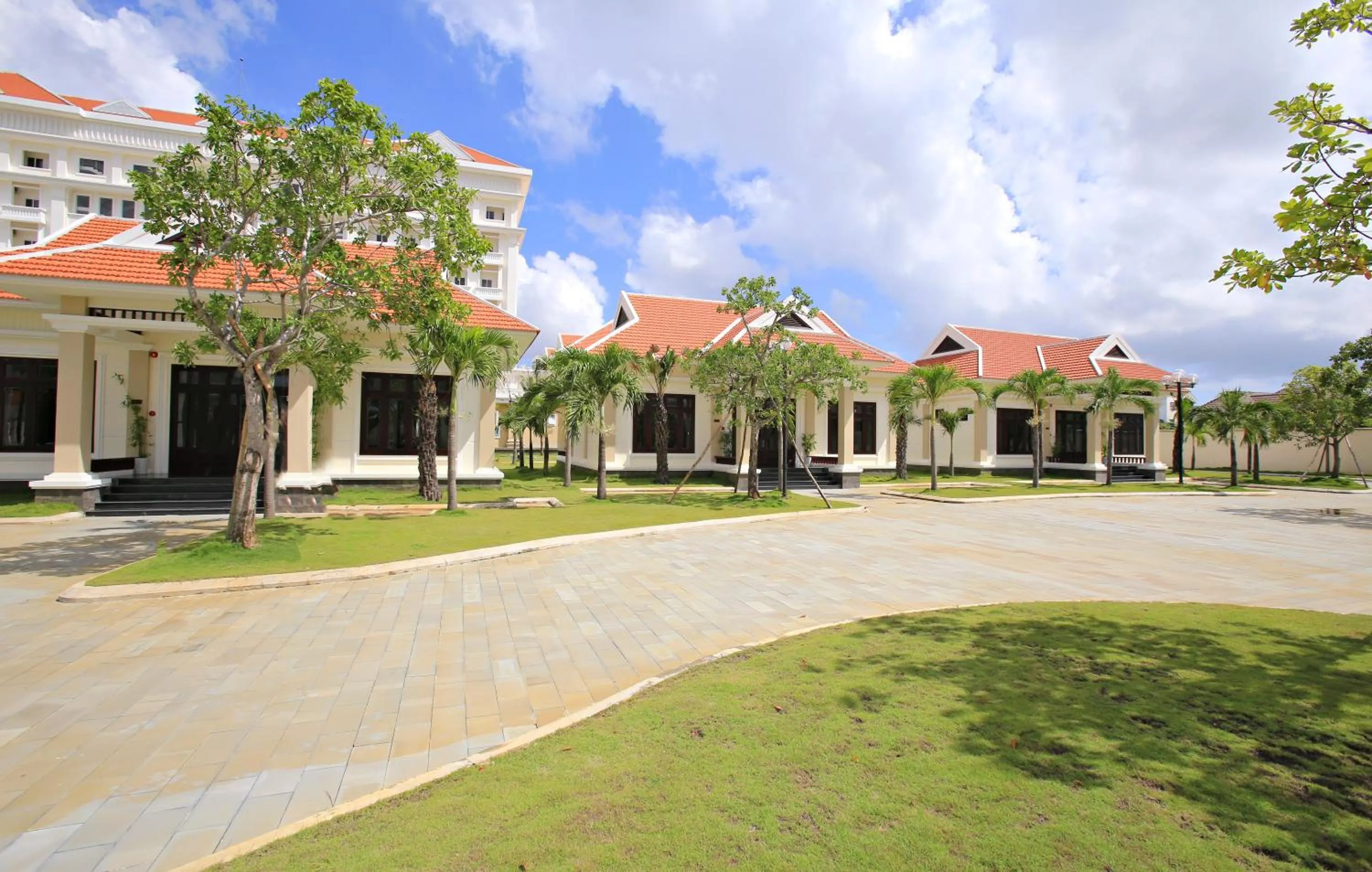 Property building in Ban Thach Riverside Hotel & Resort