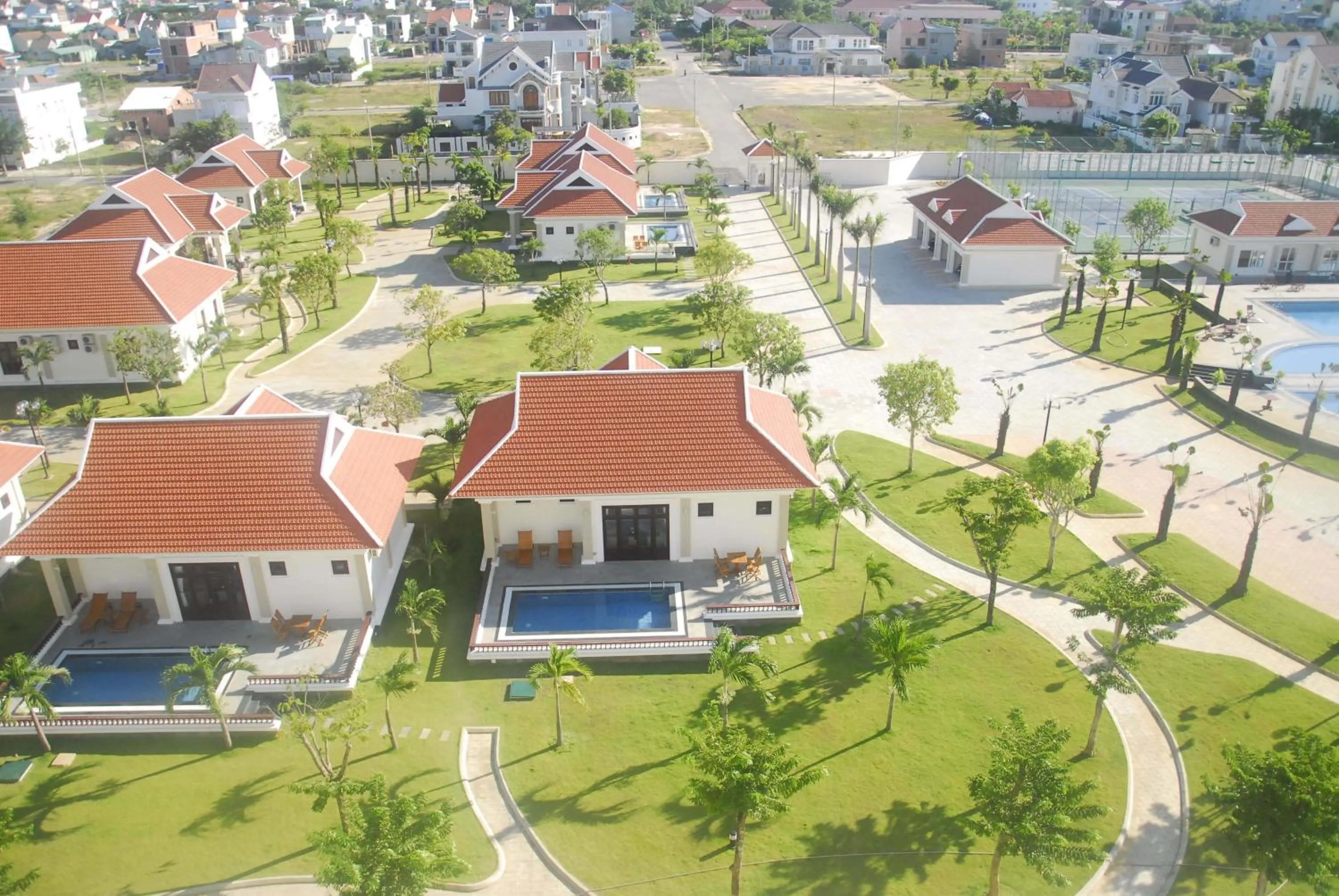 Garden in Ban Thach Riverside Hotel & Resort