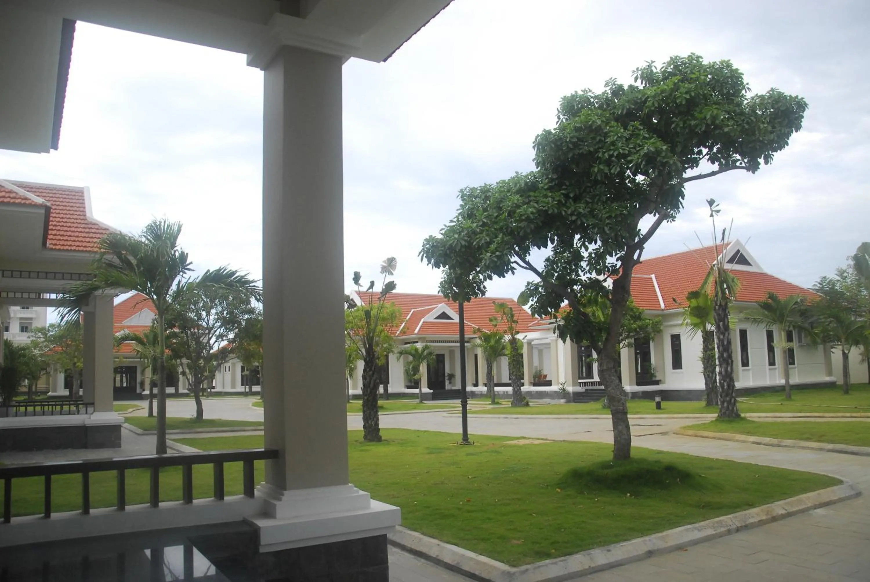 Garden in Ban Thach Riverside Hotel & Resort