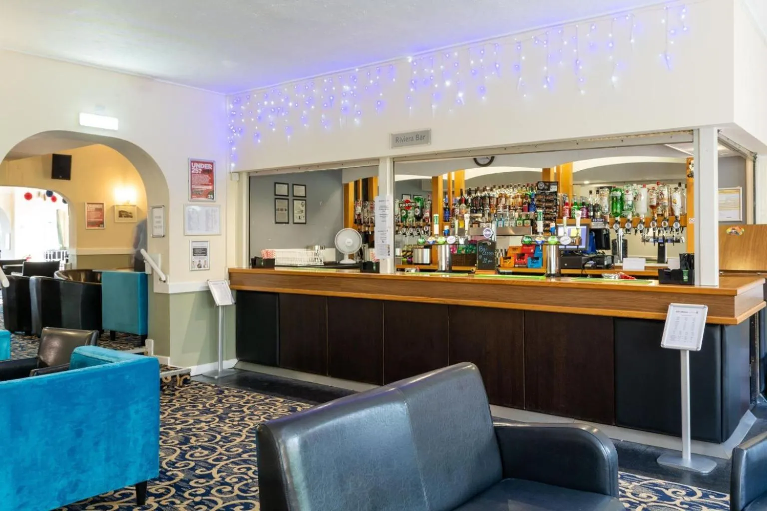 Lounge or bar in Trecarn Hotel