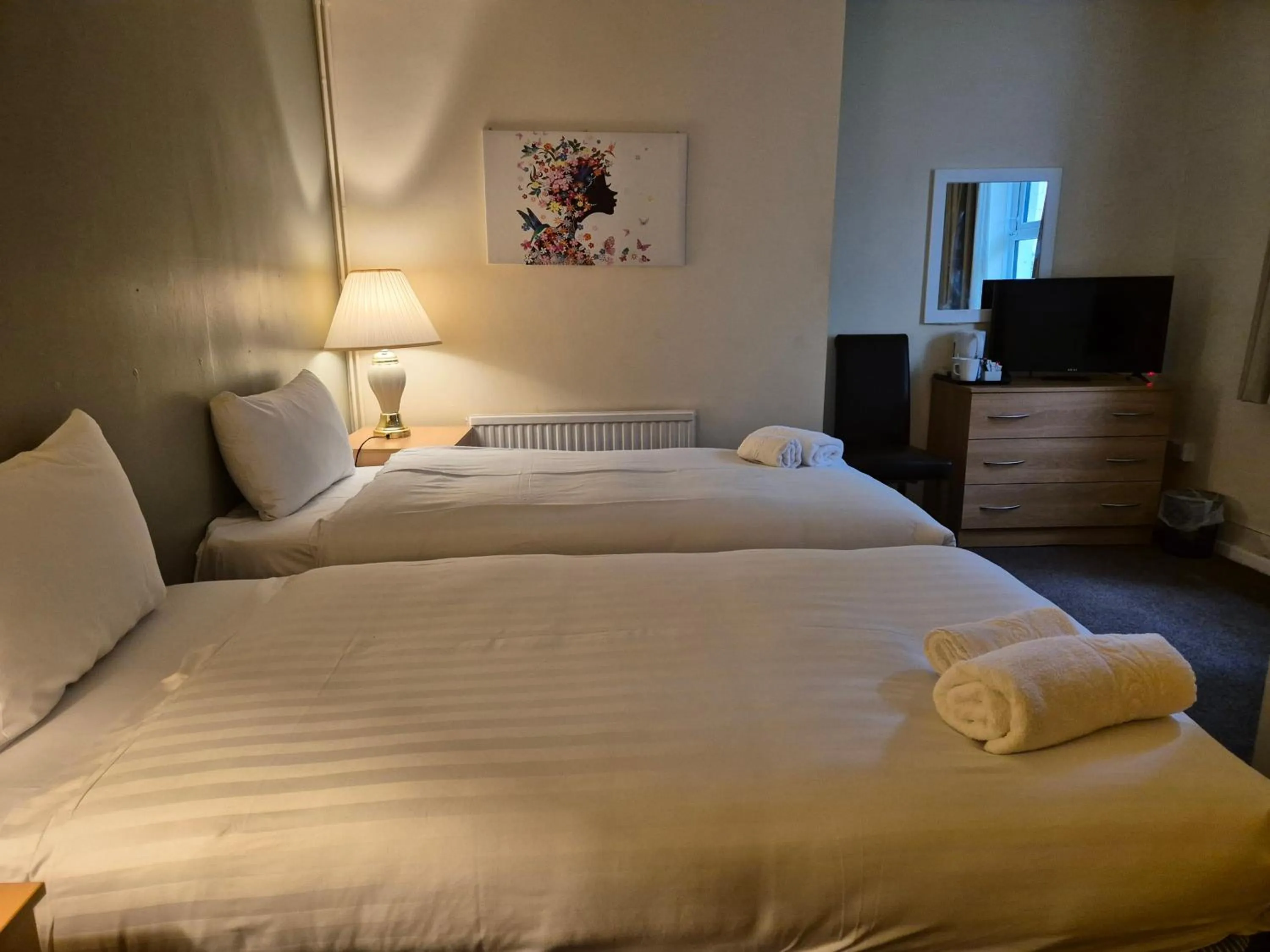 Bed in Trecarn Hotel