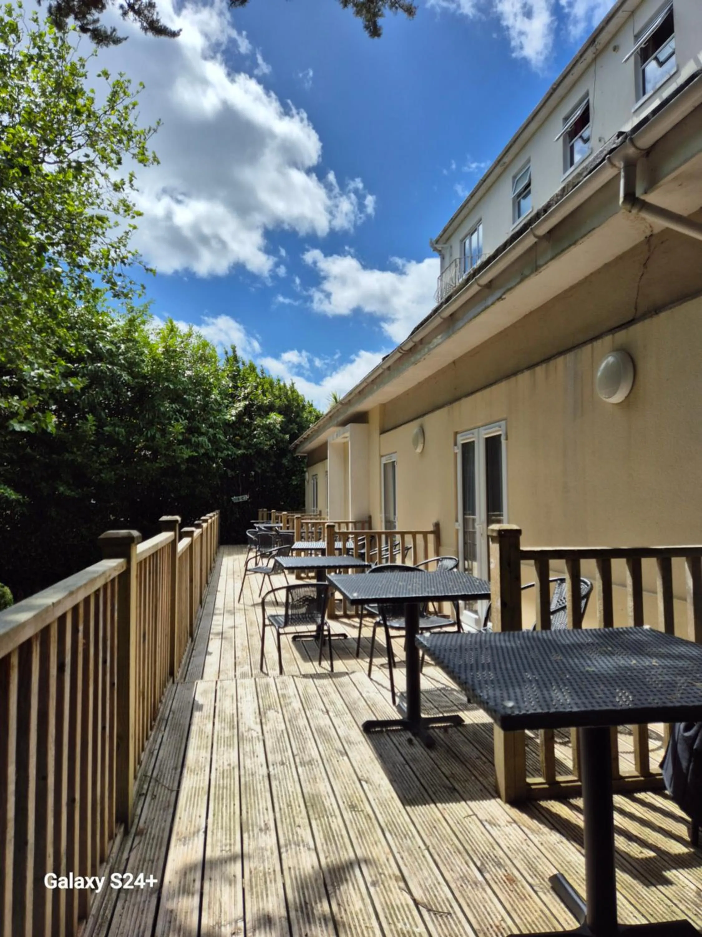 Seating area in Trecarn Hotel