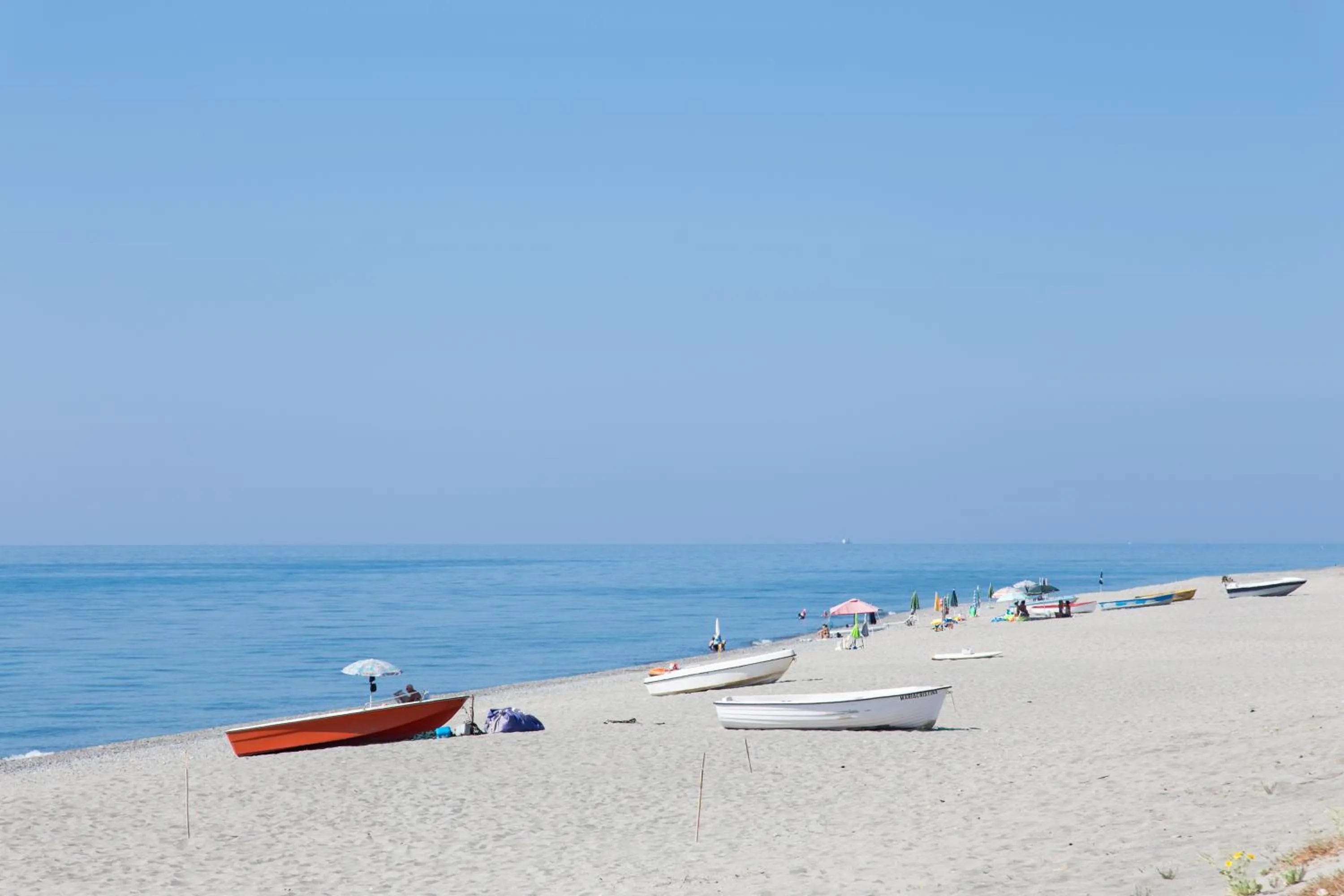 Beach in B&B Casa Cosmano