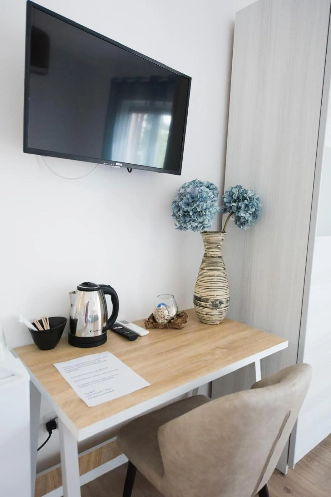 TV and multimedia in B&B Casa Cosmano