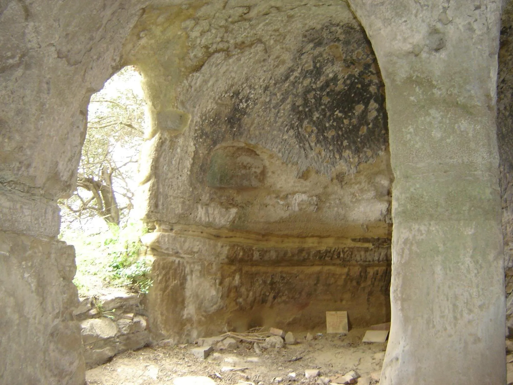 Landmark view in B&B Casa Cosmano