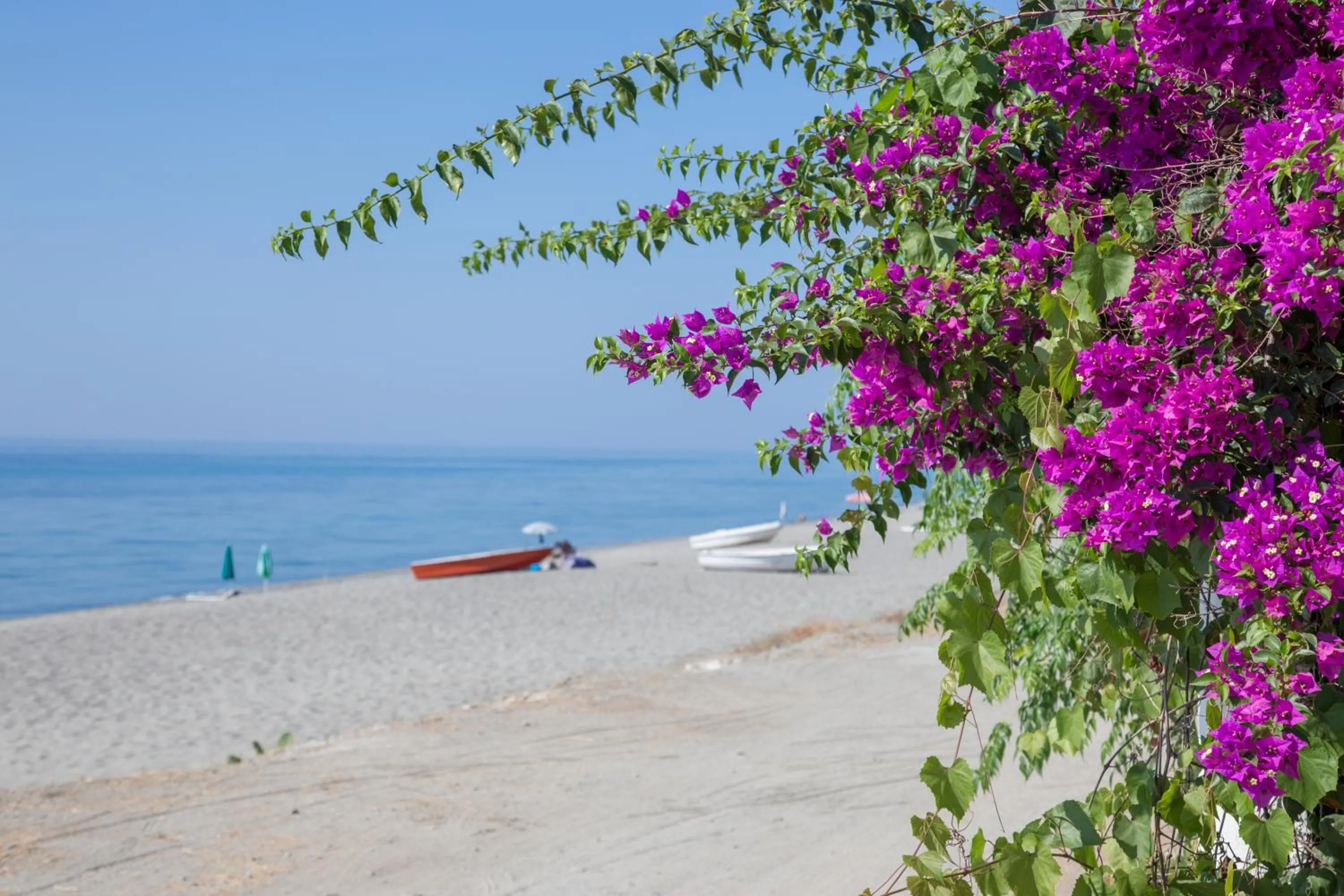 Beach in B&B Casa Cosmano