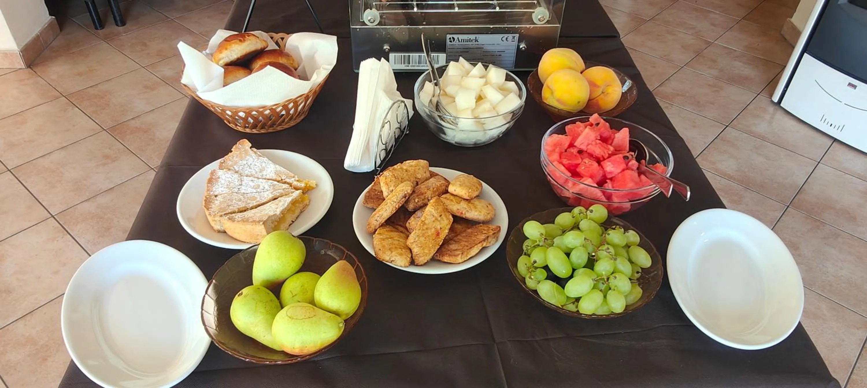 Breakfast in B&B Casa Cosmano