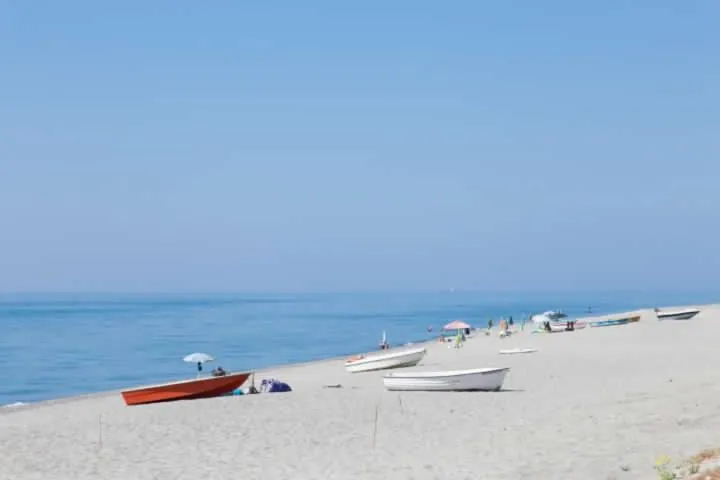 Beach in B&B Casa Cosmano