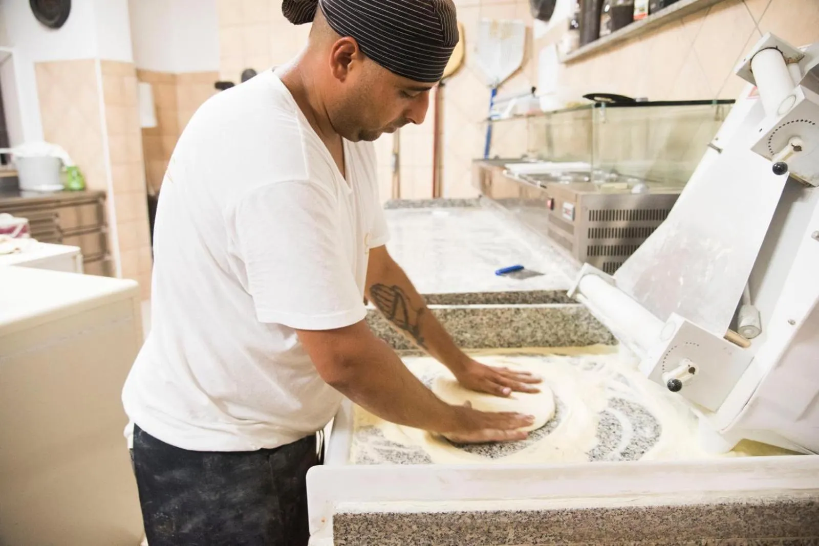 Restaurant/places to eat in B&B Casa Cosmano