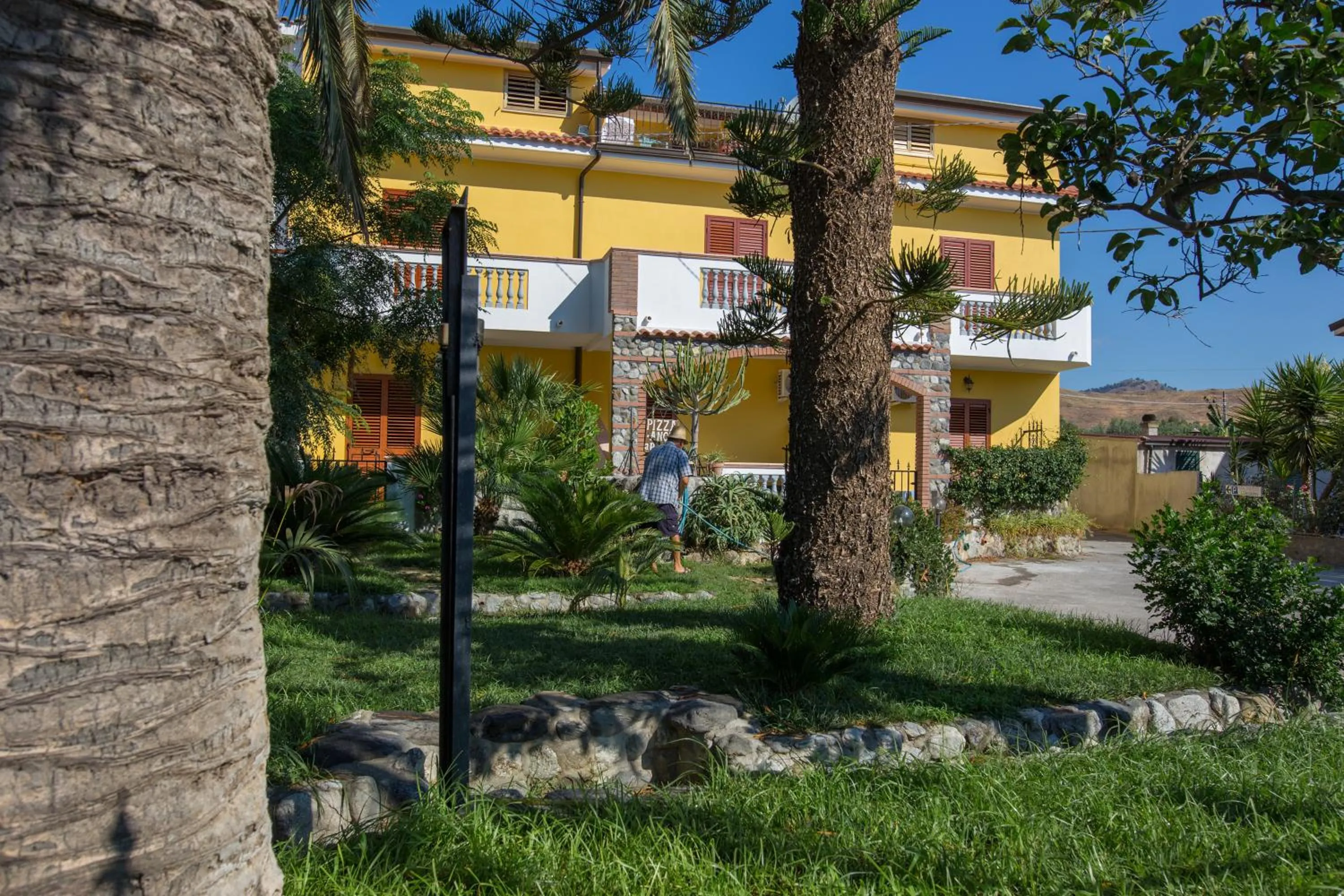 Property building in B&B Casa Cosmano