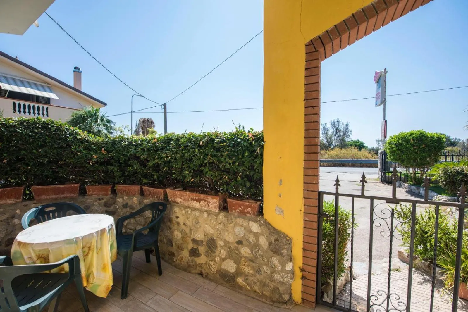 Balcony/Terrace in B&B Casa Cosmano