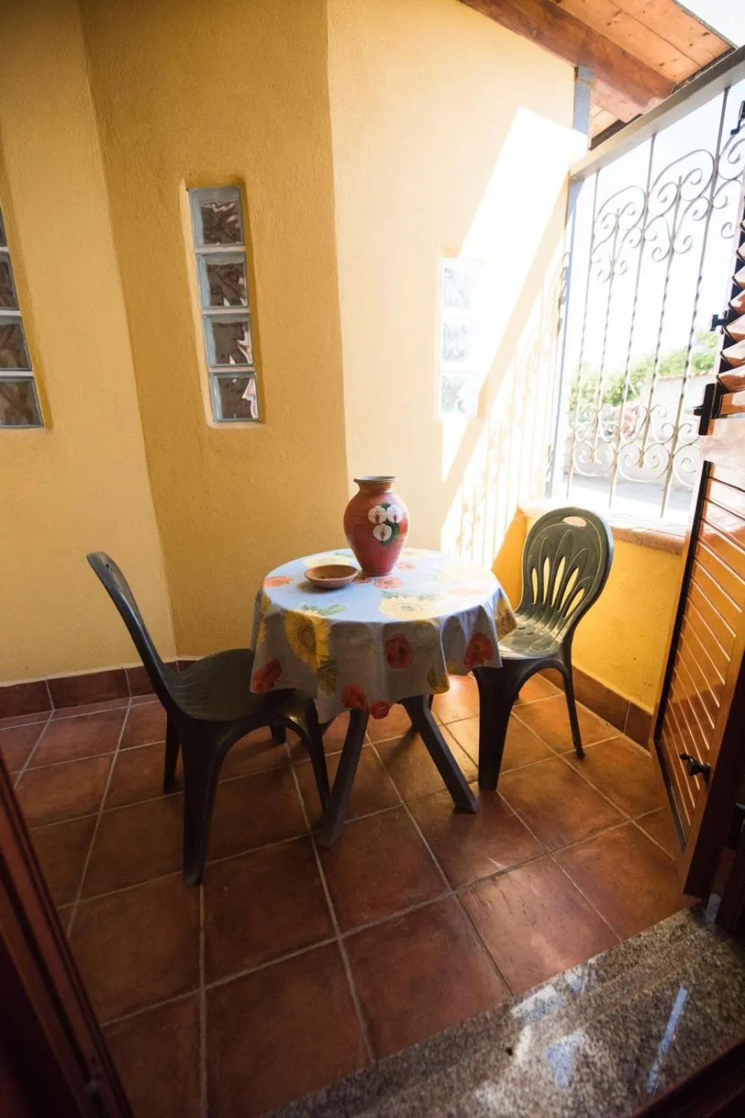 Balcony/Terrace in B&B Casa Cosmano