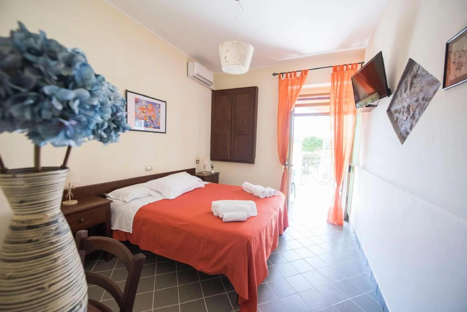 Bed in B&B Casa Cosmano