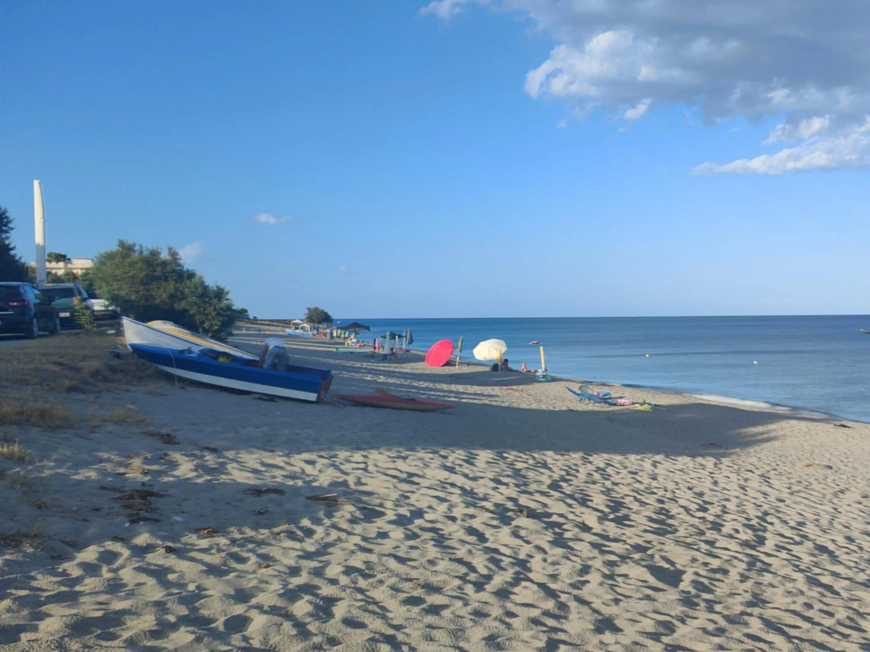 Beach in B&B Casa Cosmano