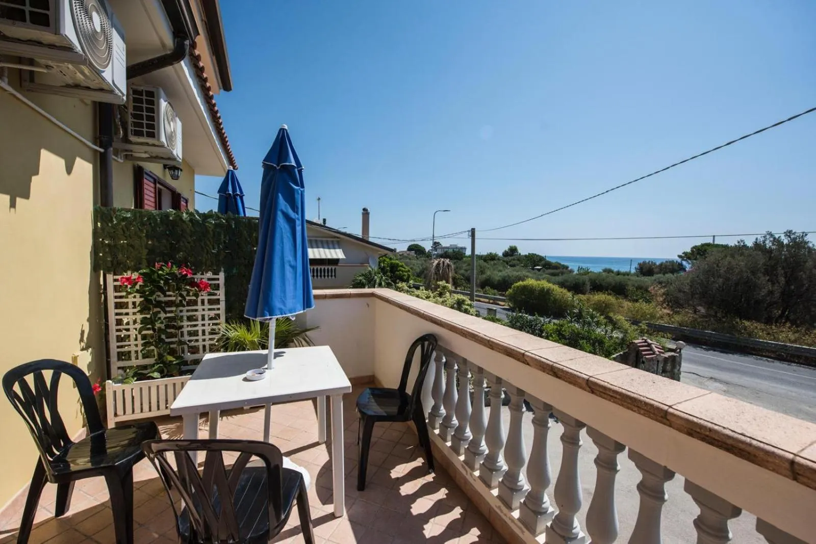 Balcony/Terrace in B&B Casa Cosmano