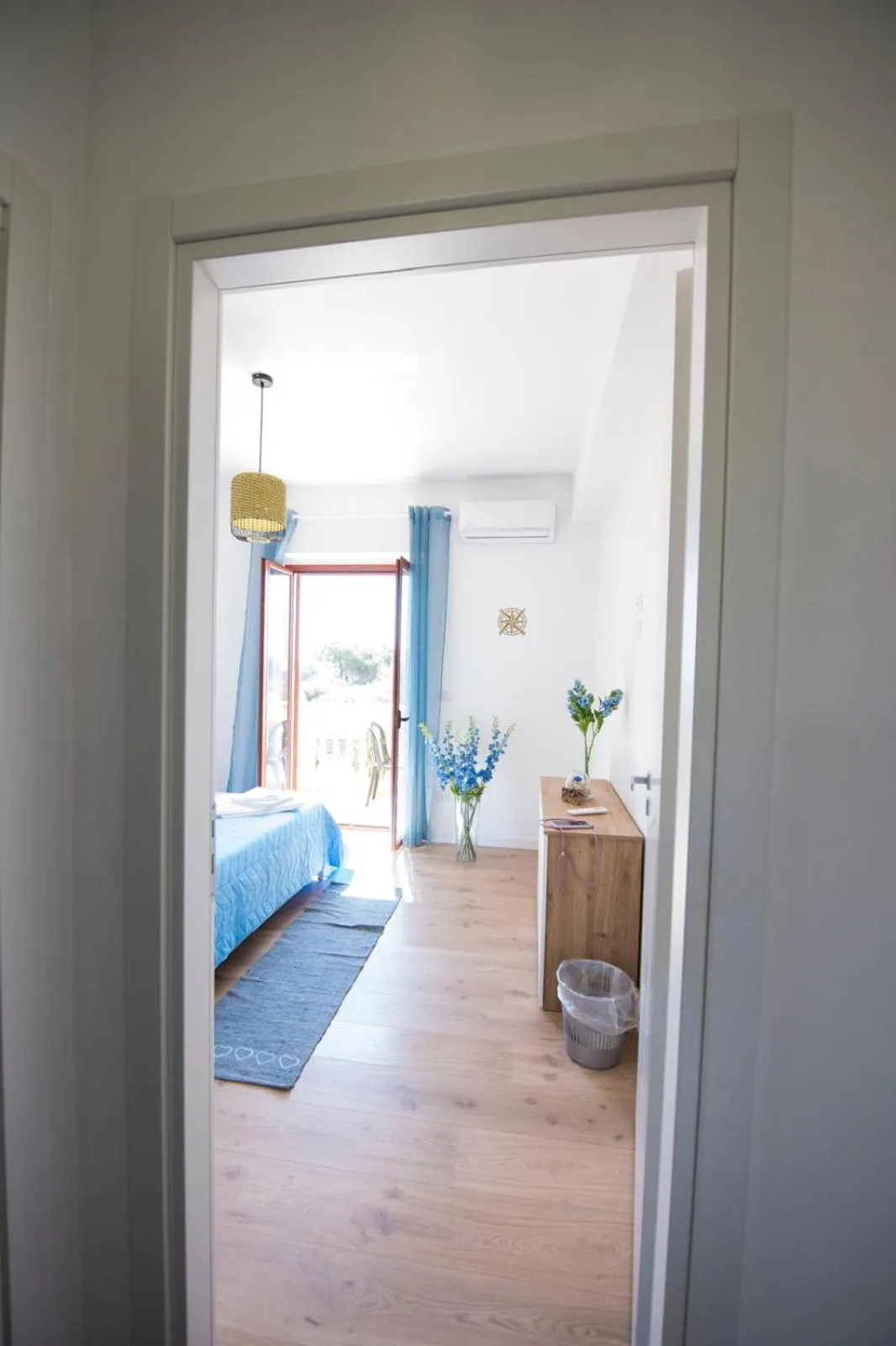 Bed in B&B Casa Cosmano