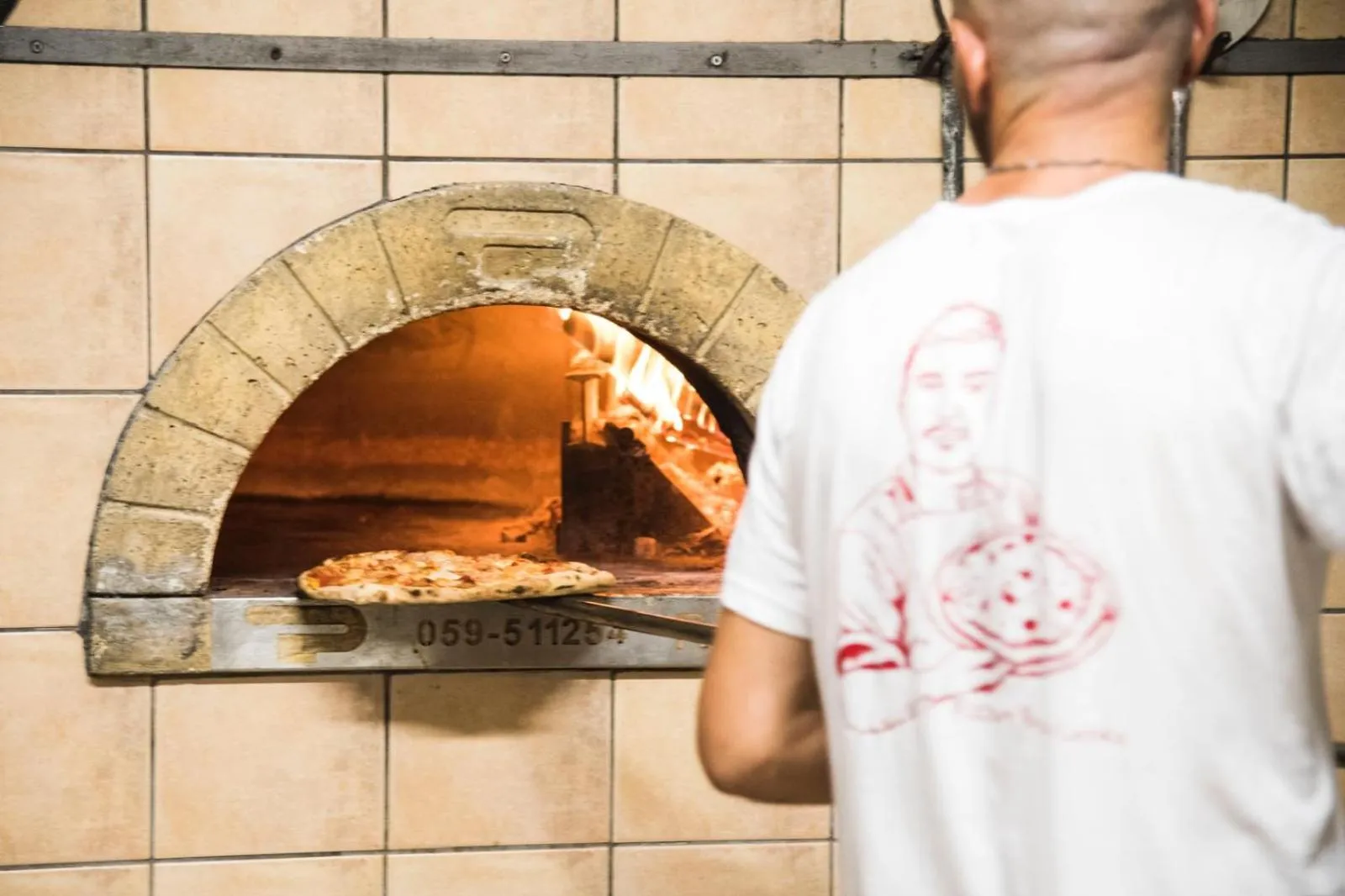 Restaurant/places to eat in B&B Casa Cosmano