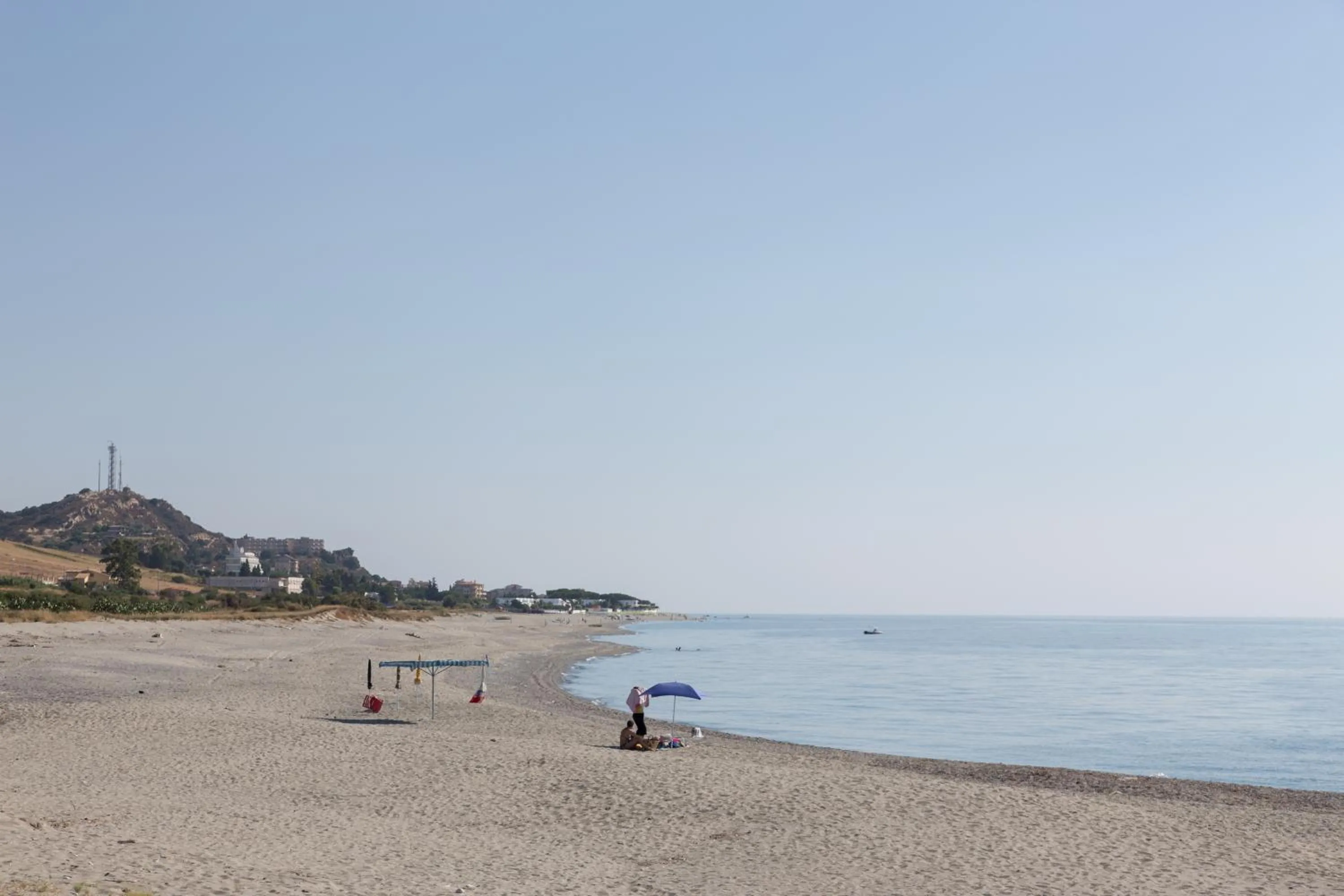 Beach in B&B Casa Cosmano