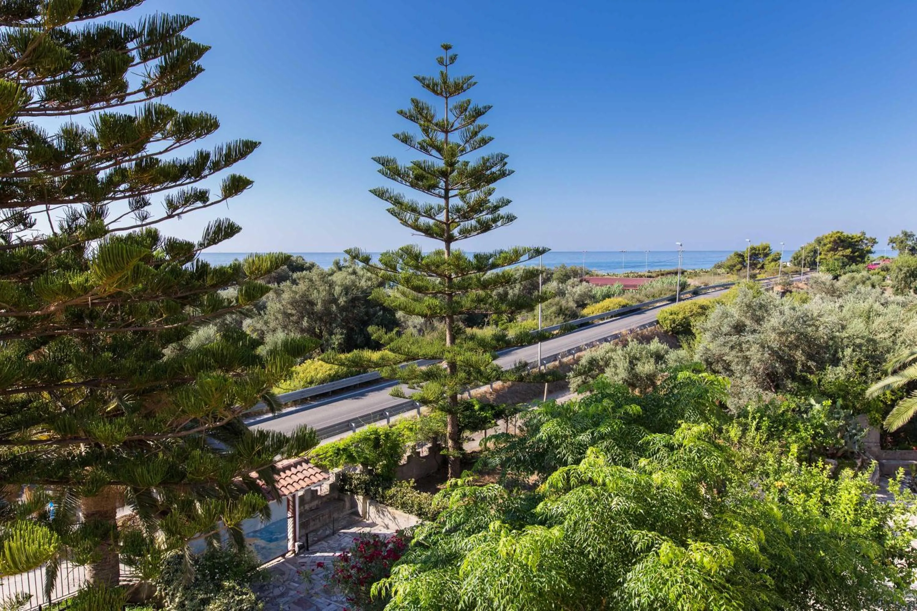 Sea view in B&B Casa Cosmano