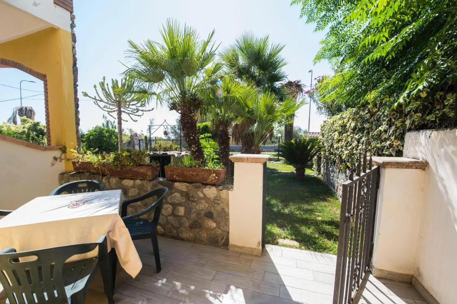 Balcony/Terrace in B&B Casa Cosmano